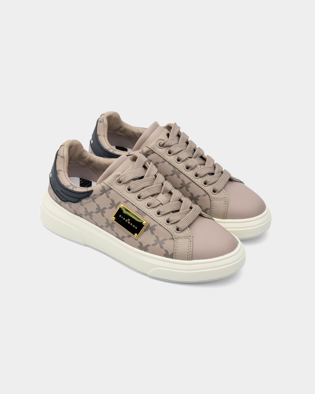 John Richmond Ladies Action Beige Sneaker | 32501-A