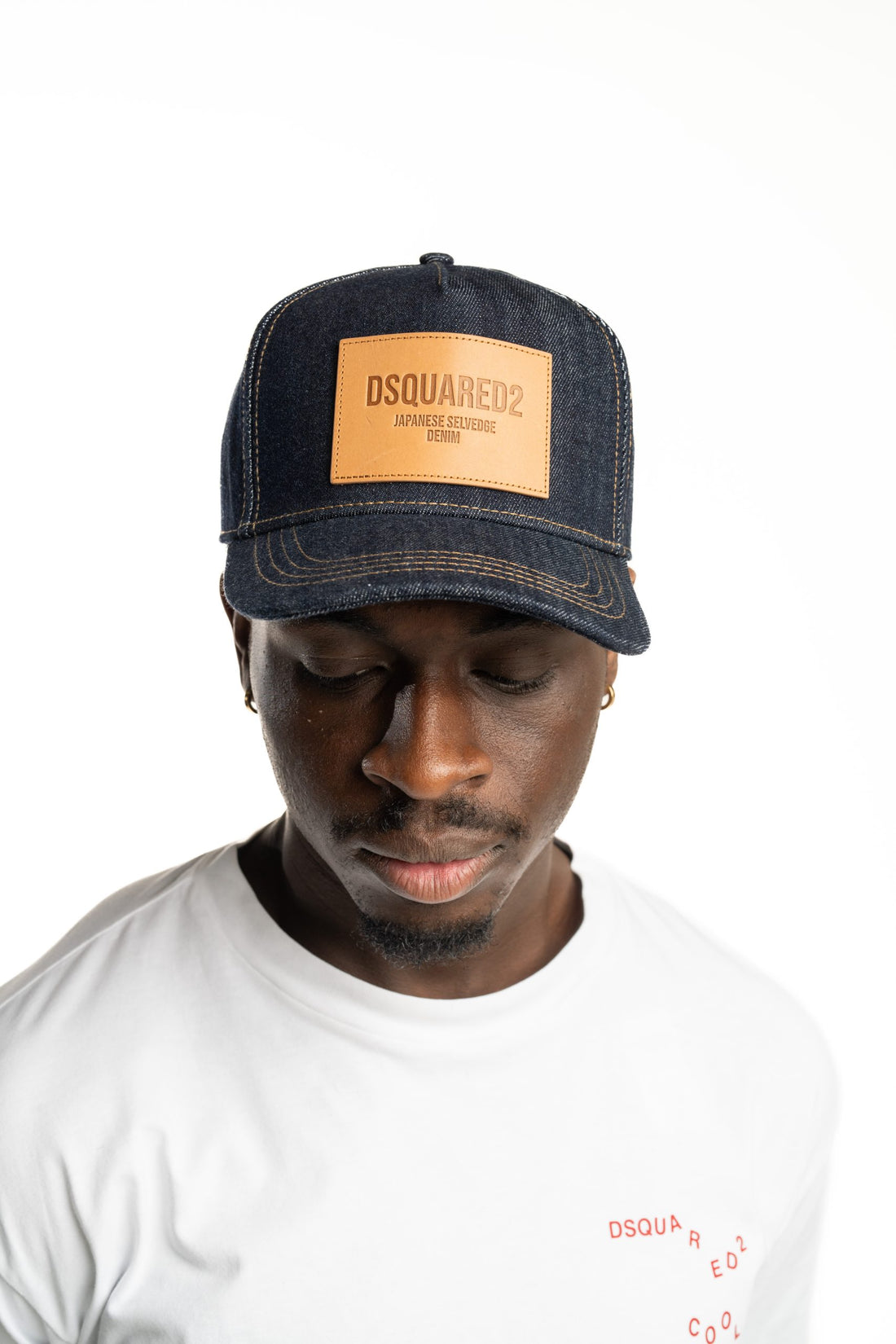 Dsquared2 Men's Five Pockets Baseball Cap | BCM0937-10108435-3096