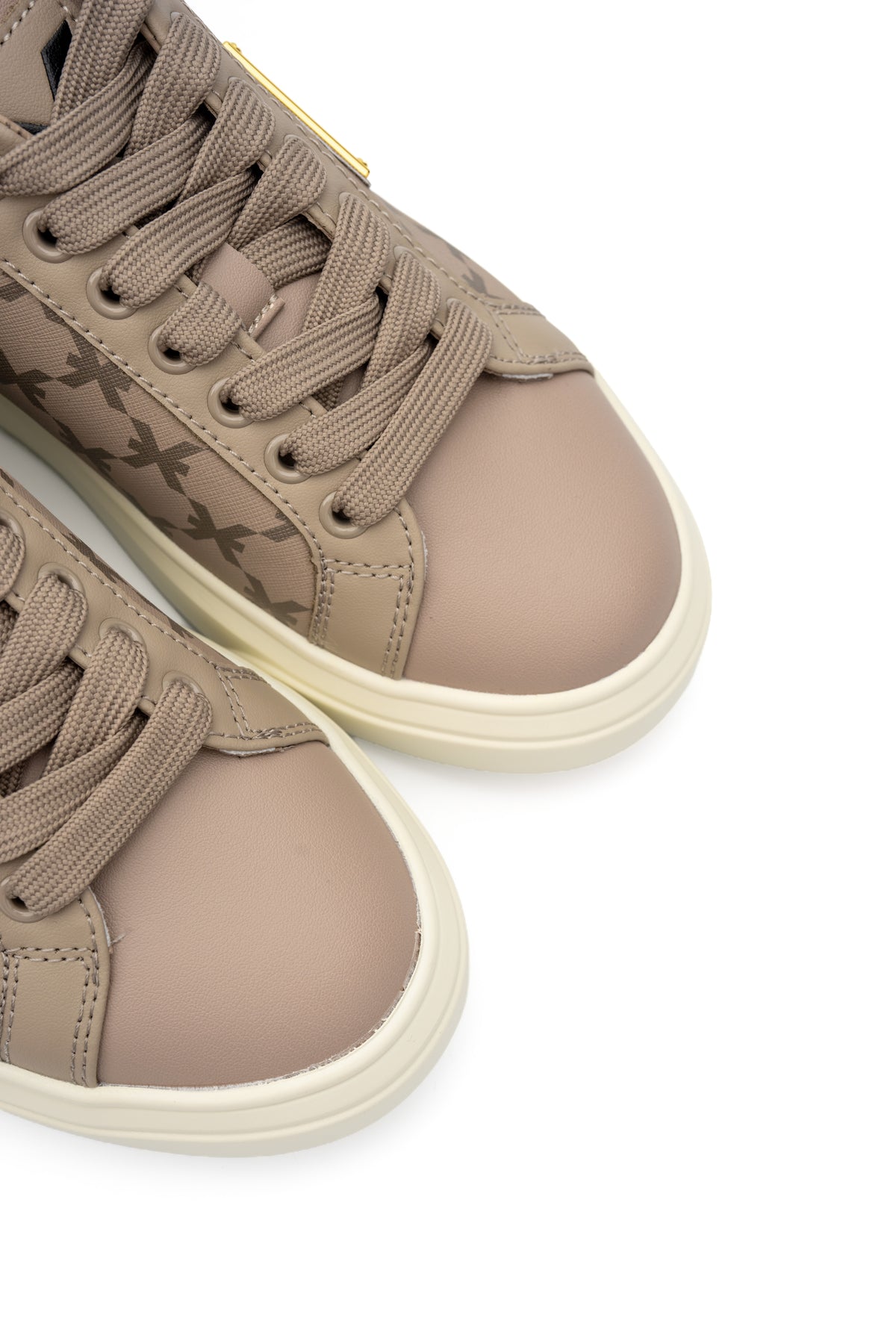 John Richmond Ladies Action Beige Sneaker | 32501-A