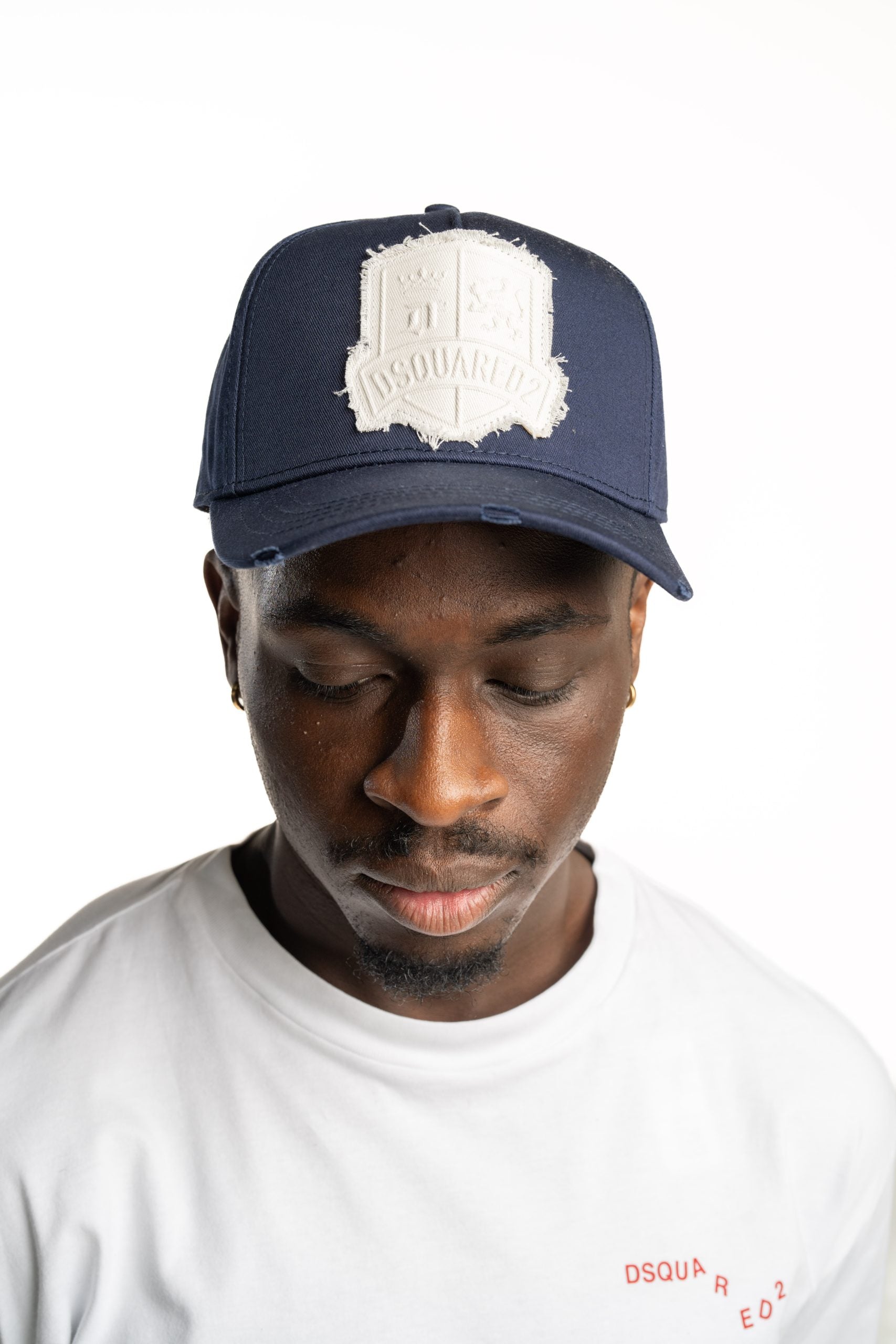 Dsquared2 Men's Logo Baseball Cap | BCM0928-05C00001-3073