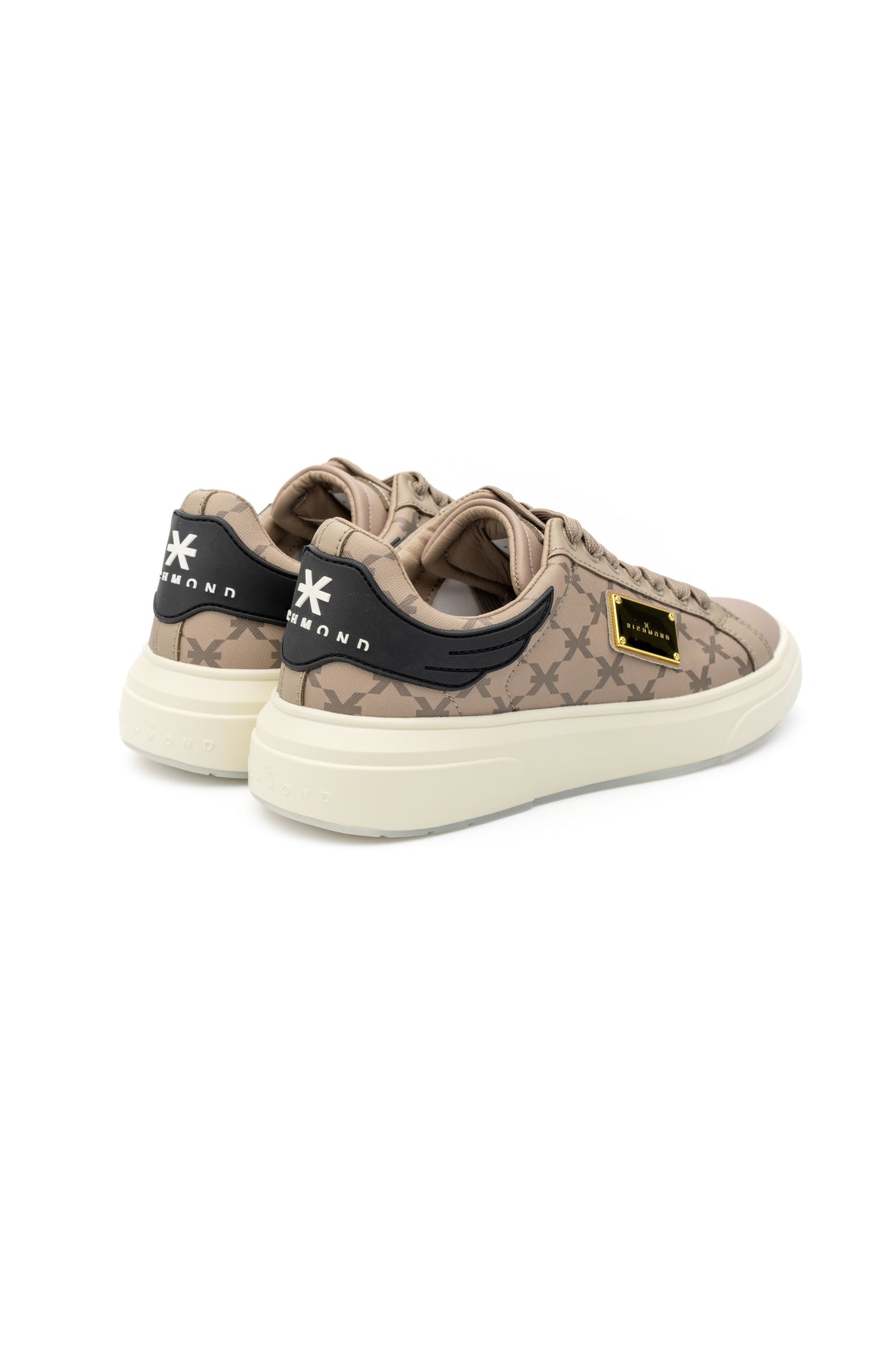 John Richmond Ladies Action Beige Sneaker | 32501-A