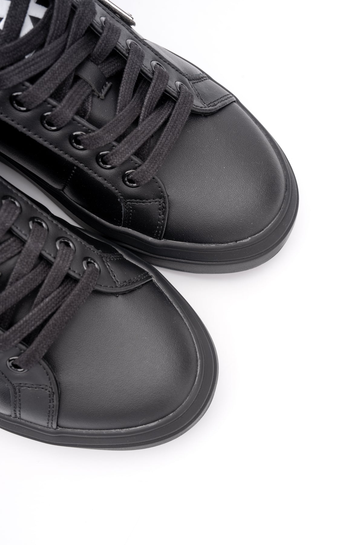 John Richmond Ladies Action Black Sneaker | 32502-B