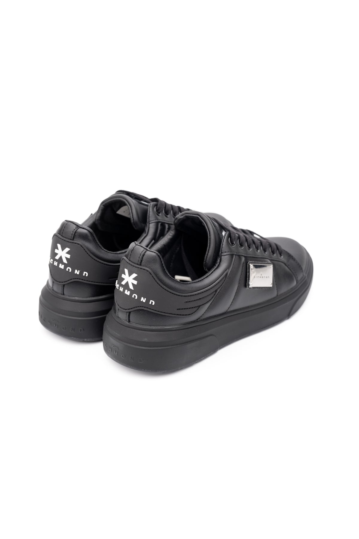 John Richmond Ladies Action Black Sneaker | 32500-B