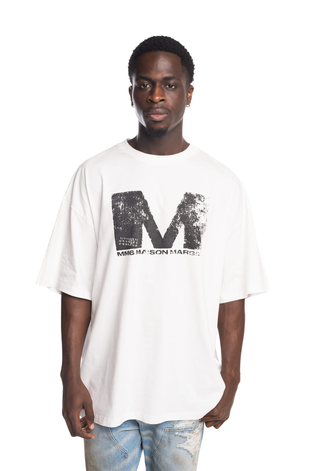 Maison Margiela Men's T Shirt SH0GC0048 S24312 101