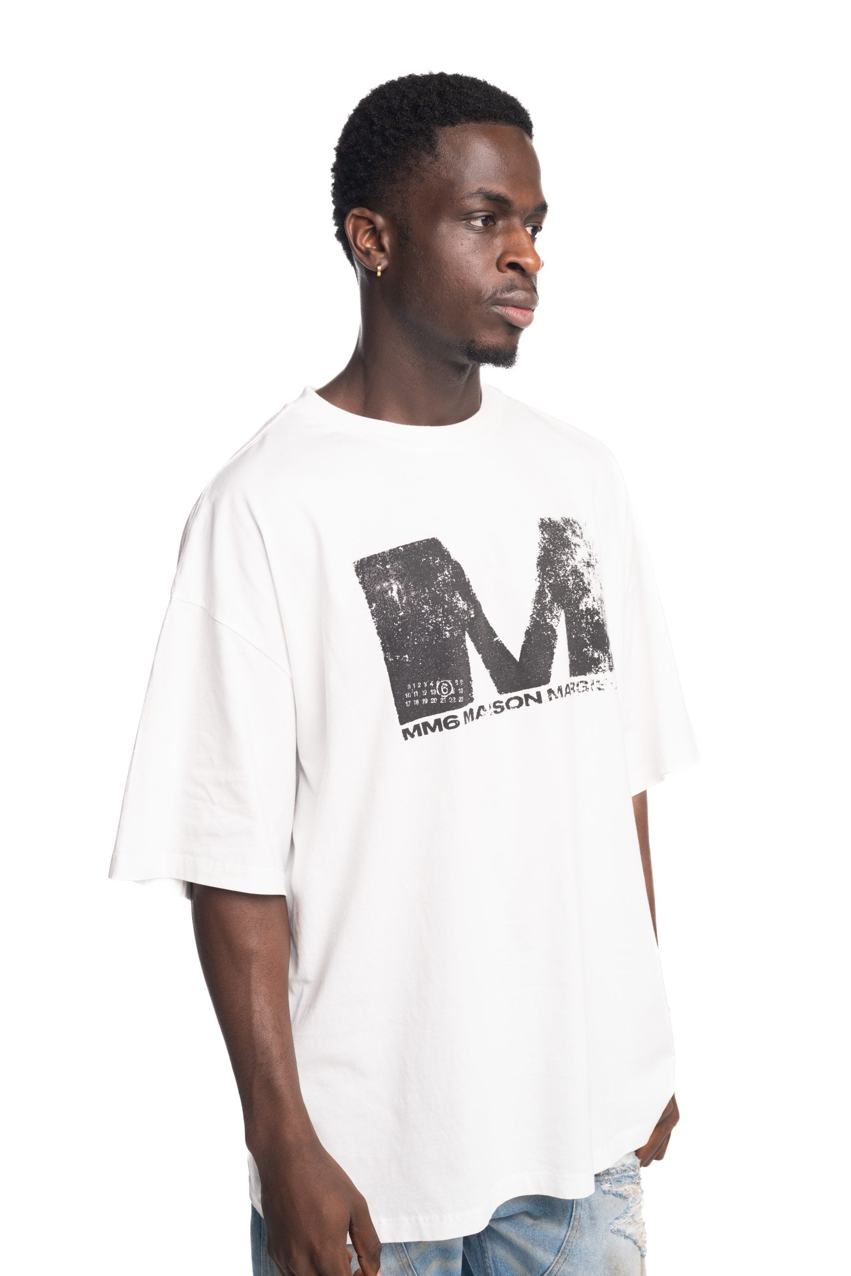 Maison Margiela Men's T Shirt SH0GC0048 S24312 101