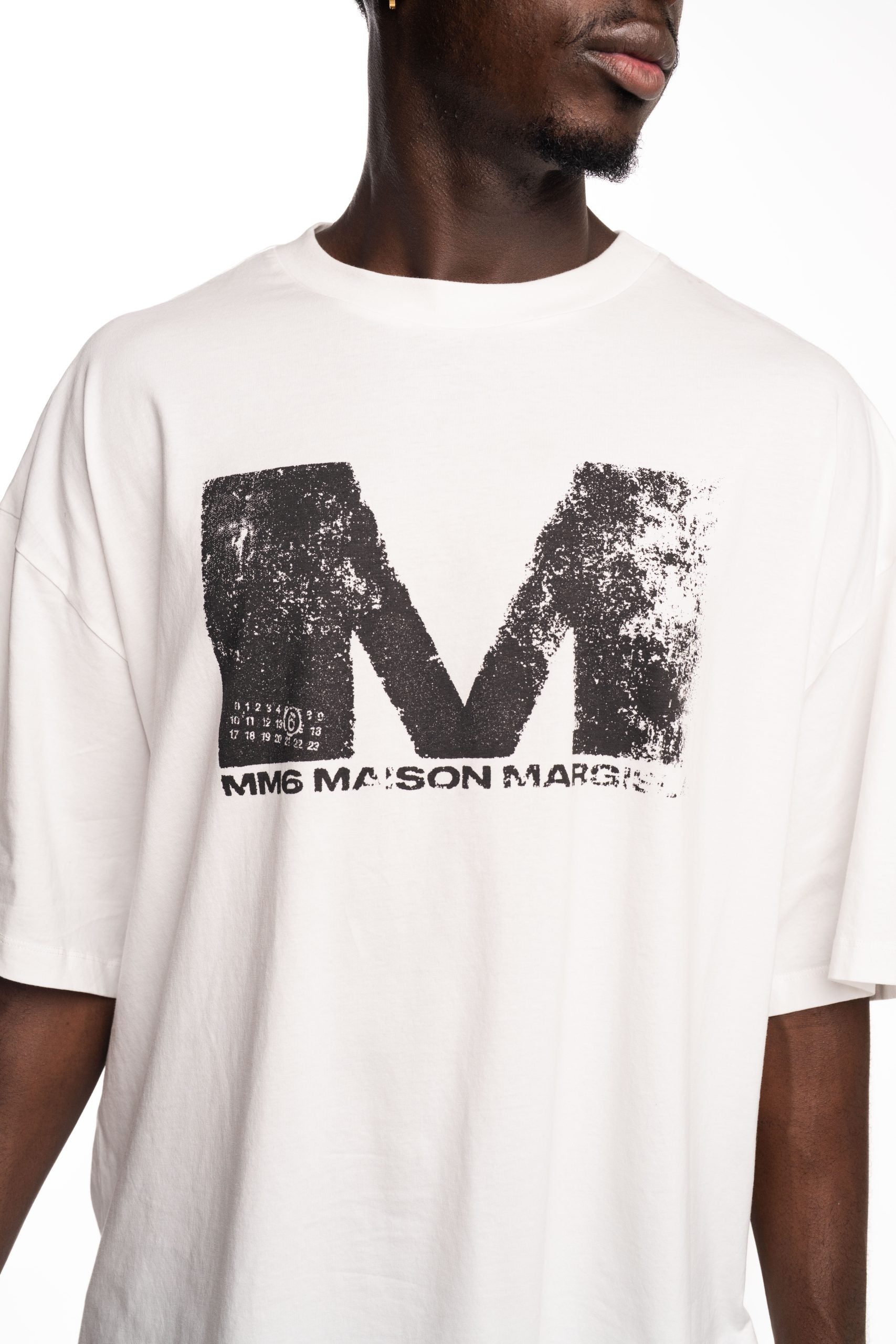 Maison Margiela Men's T Shirt SH0GC0048 S24312 101