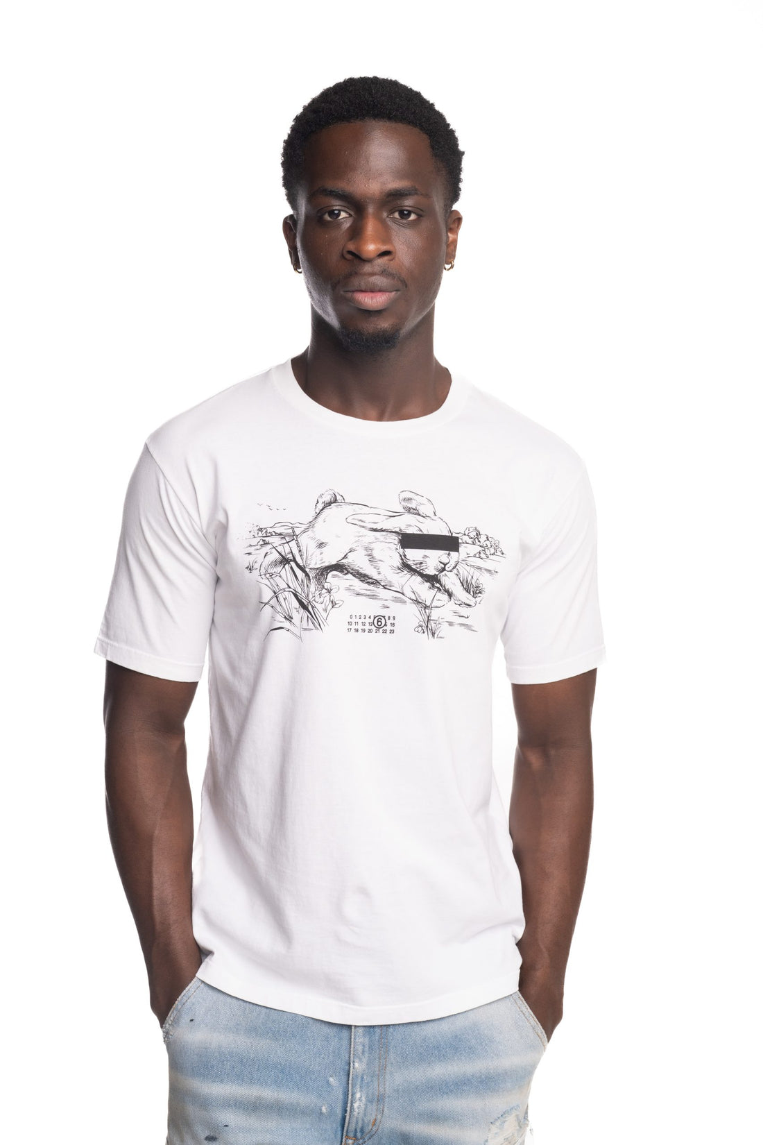 Maison Margiela Men's T Shirt SH2GC0024 M20108 100