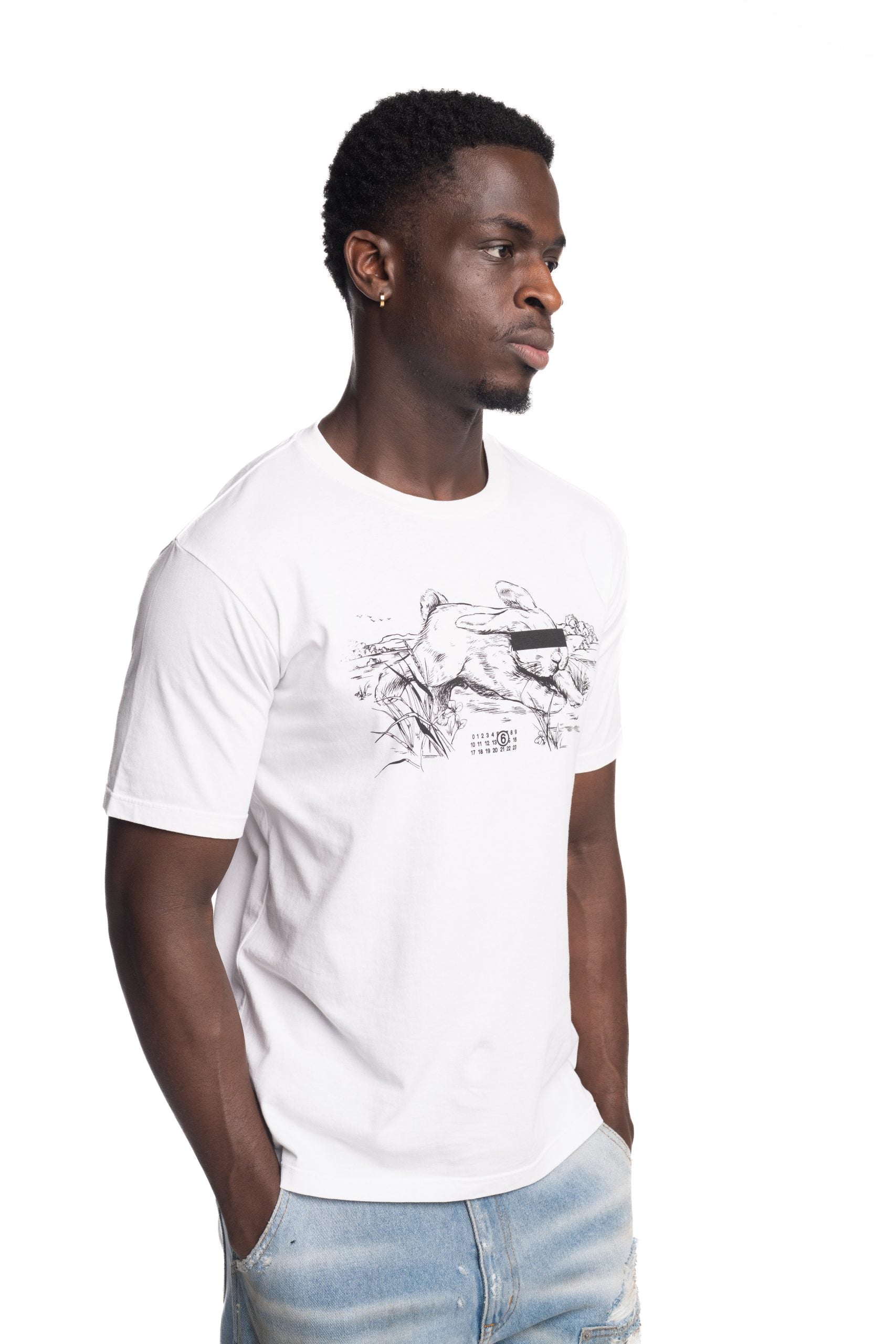 Maison Margiela Men's T Shirt SH2GC0024 M20108 100