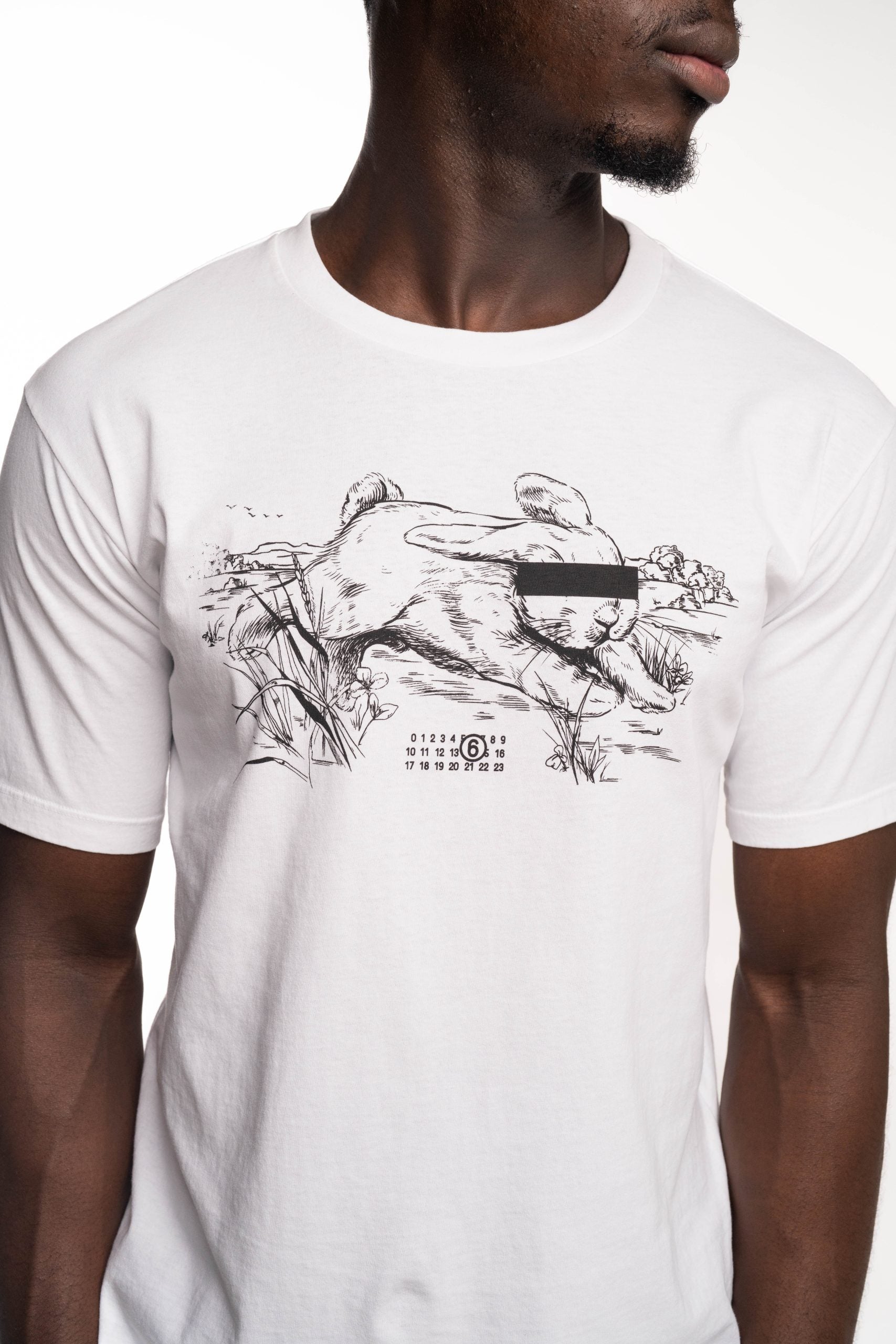 Maison Margiela Men's T Shirt SH2GC0024 M20108 100