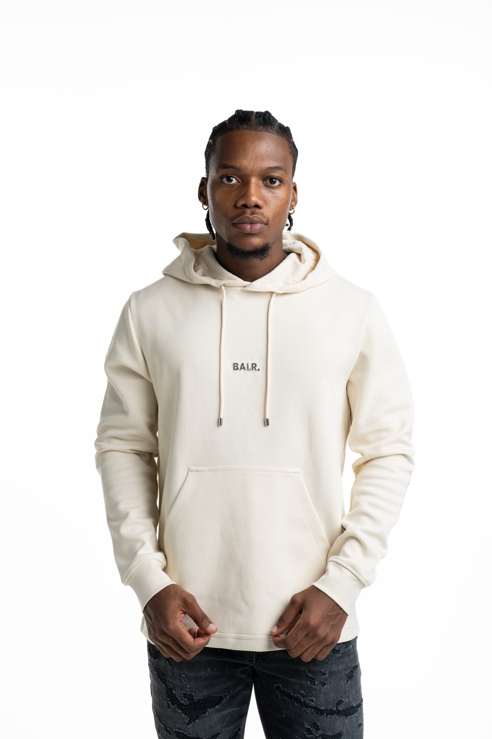 Core) BALR Men's Q Series Regular Fit Hoodie | Hydraulics Stores