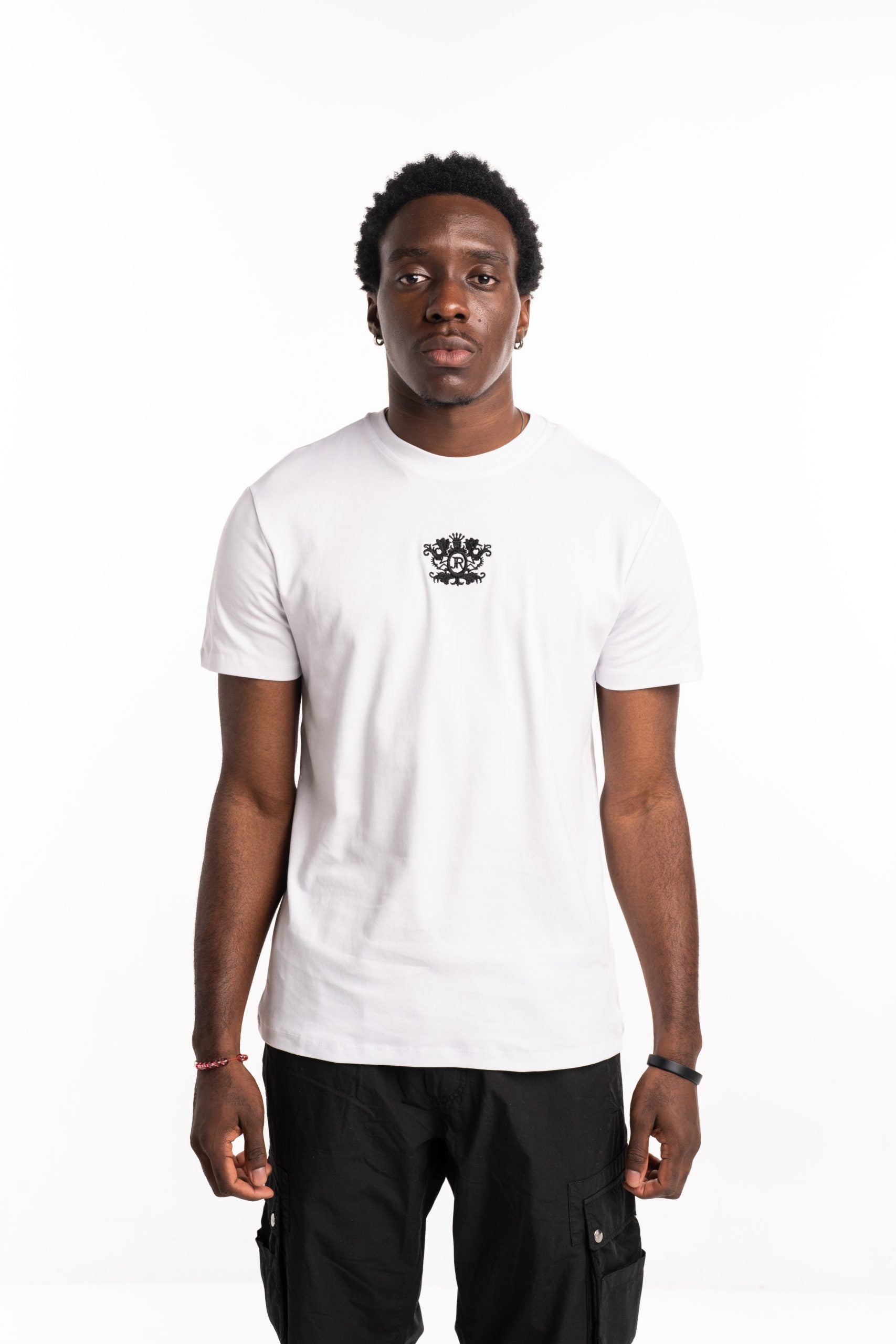 John Richmond Men's Eumin Regular T-Shirt | RMP25191TSTG White