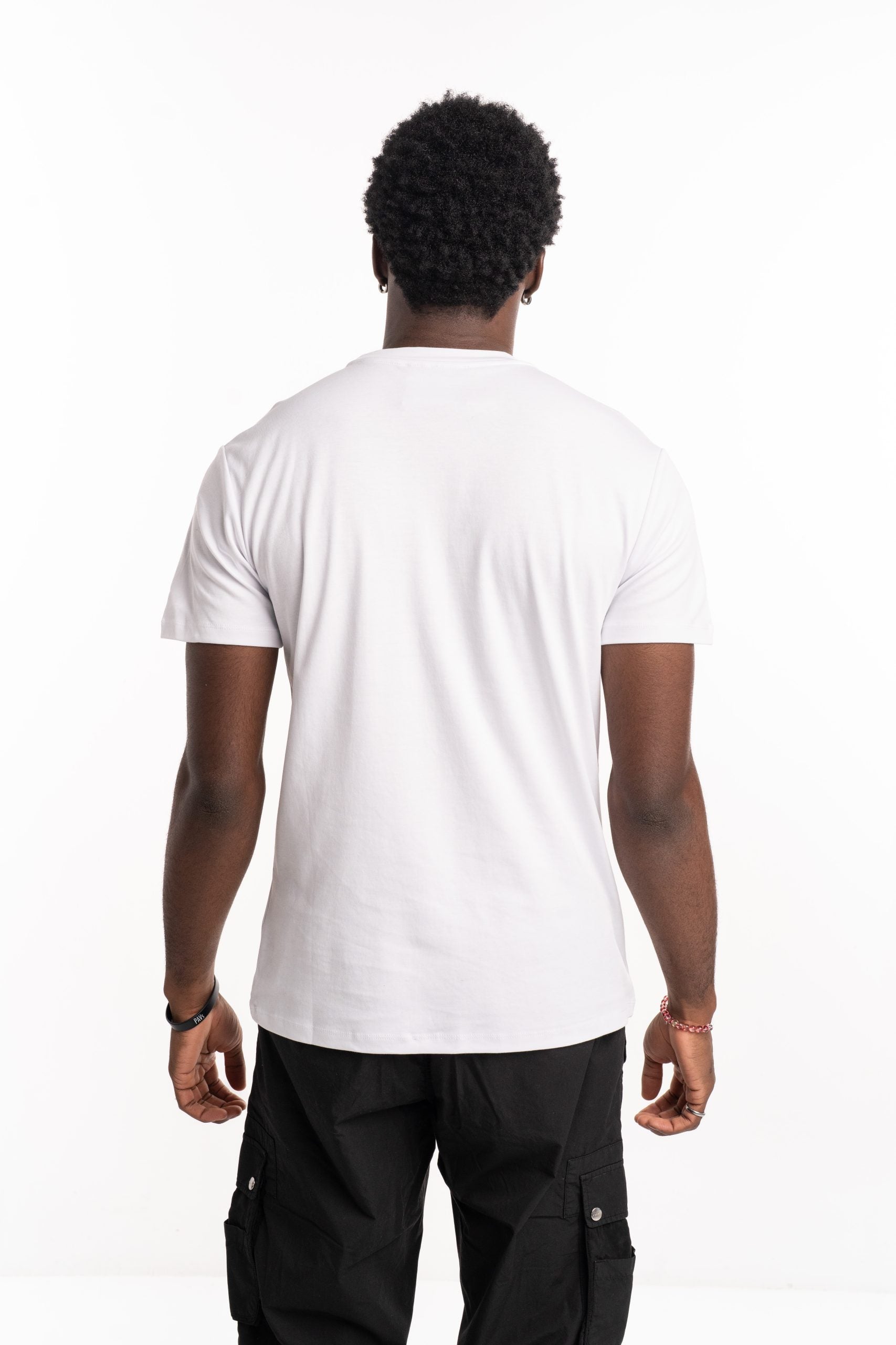 John Richmond Men's Eumin Regular T-Shirt | RMP25191TSTG White