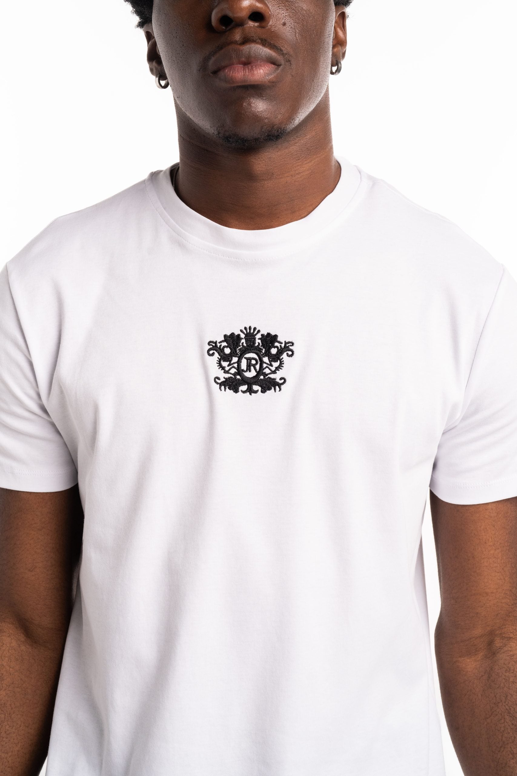 John Richmond Men's Eumin Regular T-Shirt | RMP25191TSTG White