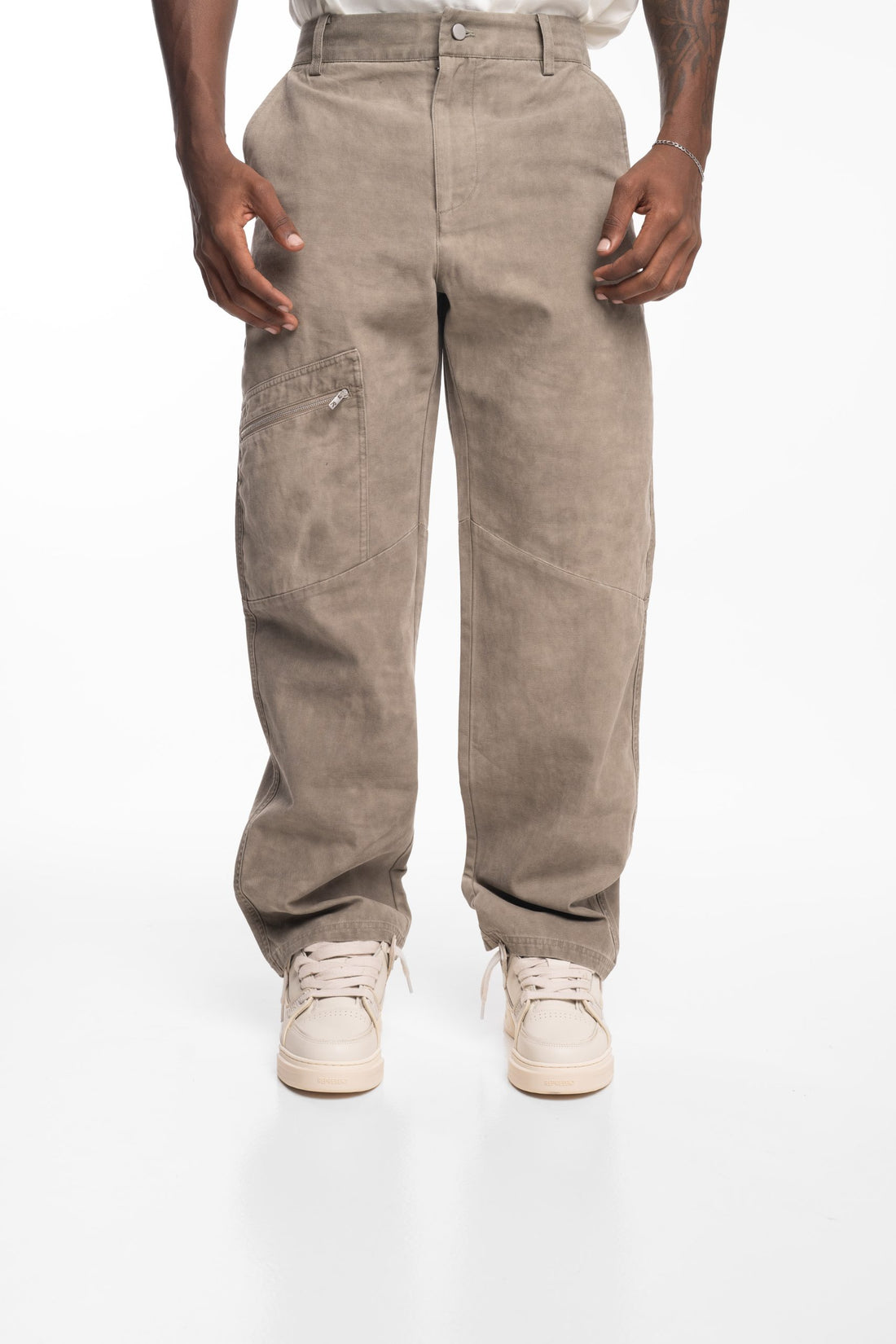 Represent Men's Workwear Pant | MLM100356-59-Dark Olive