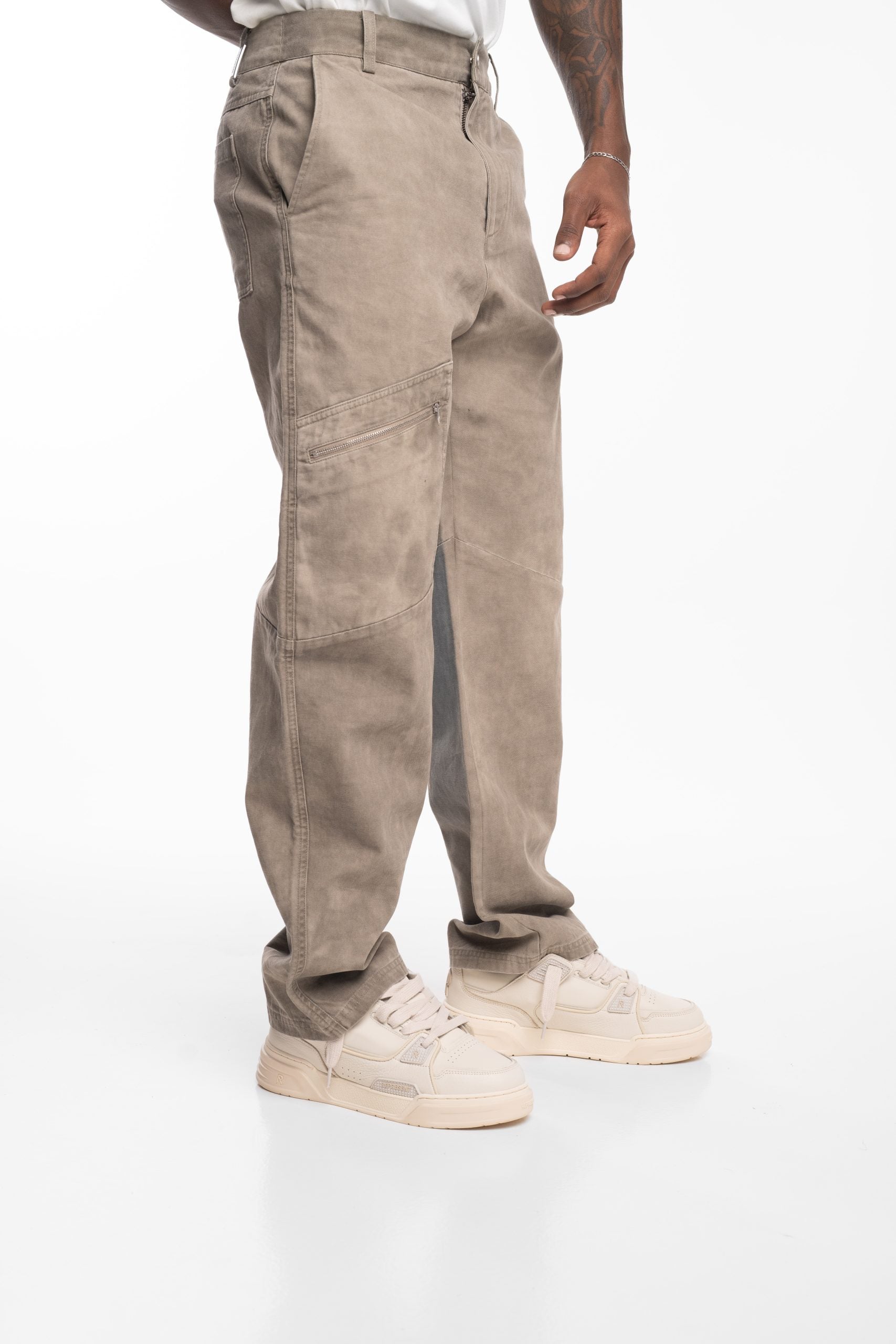 Represent Men's Workwear Pant | MLM100356-59-Dark Olive