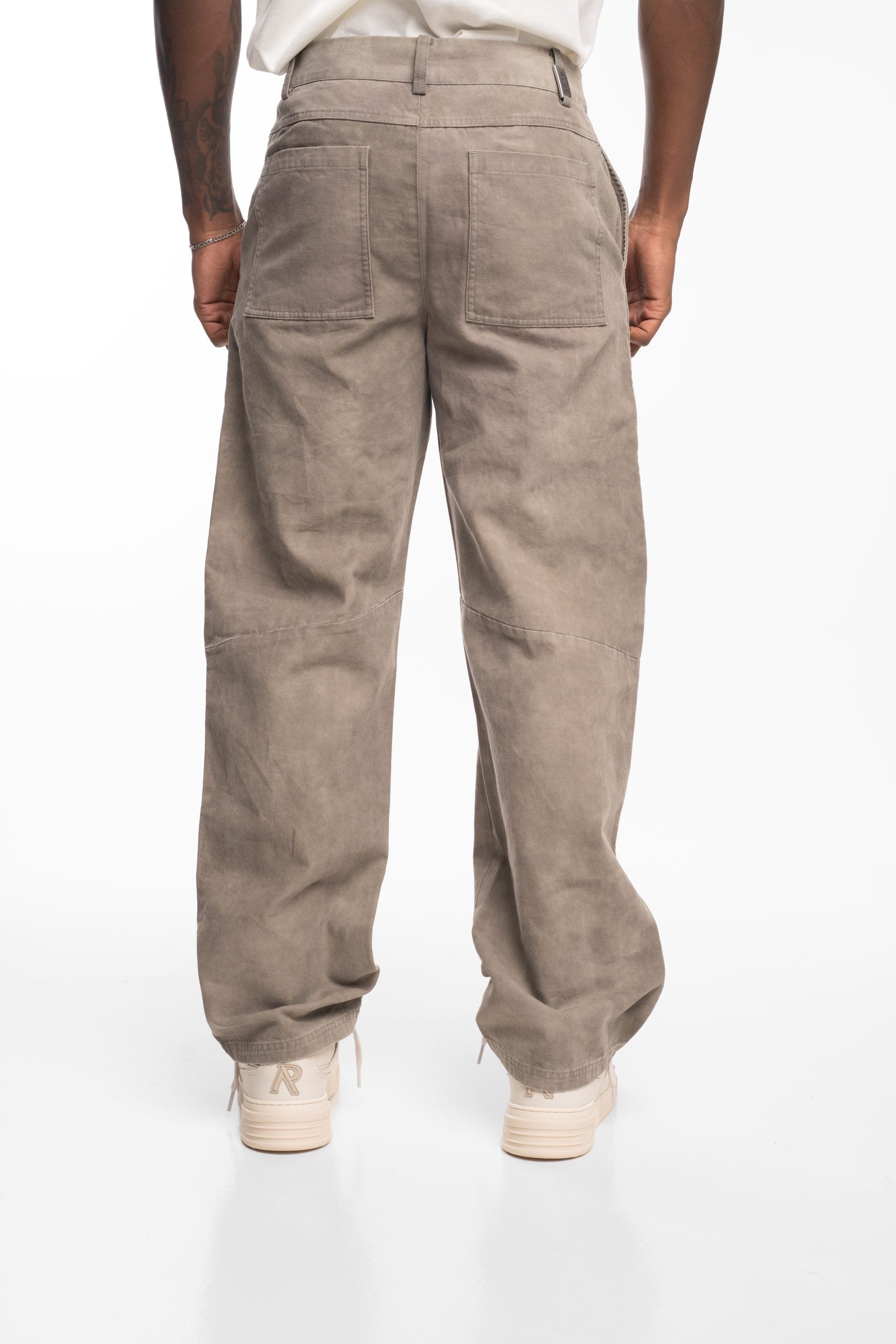 Represent Men's Workwear Pant | MLM100356-59-Dark Olive