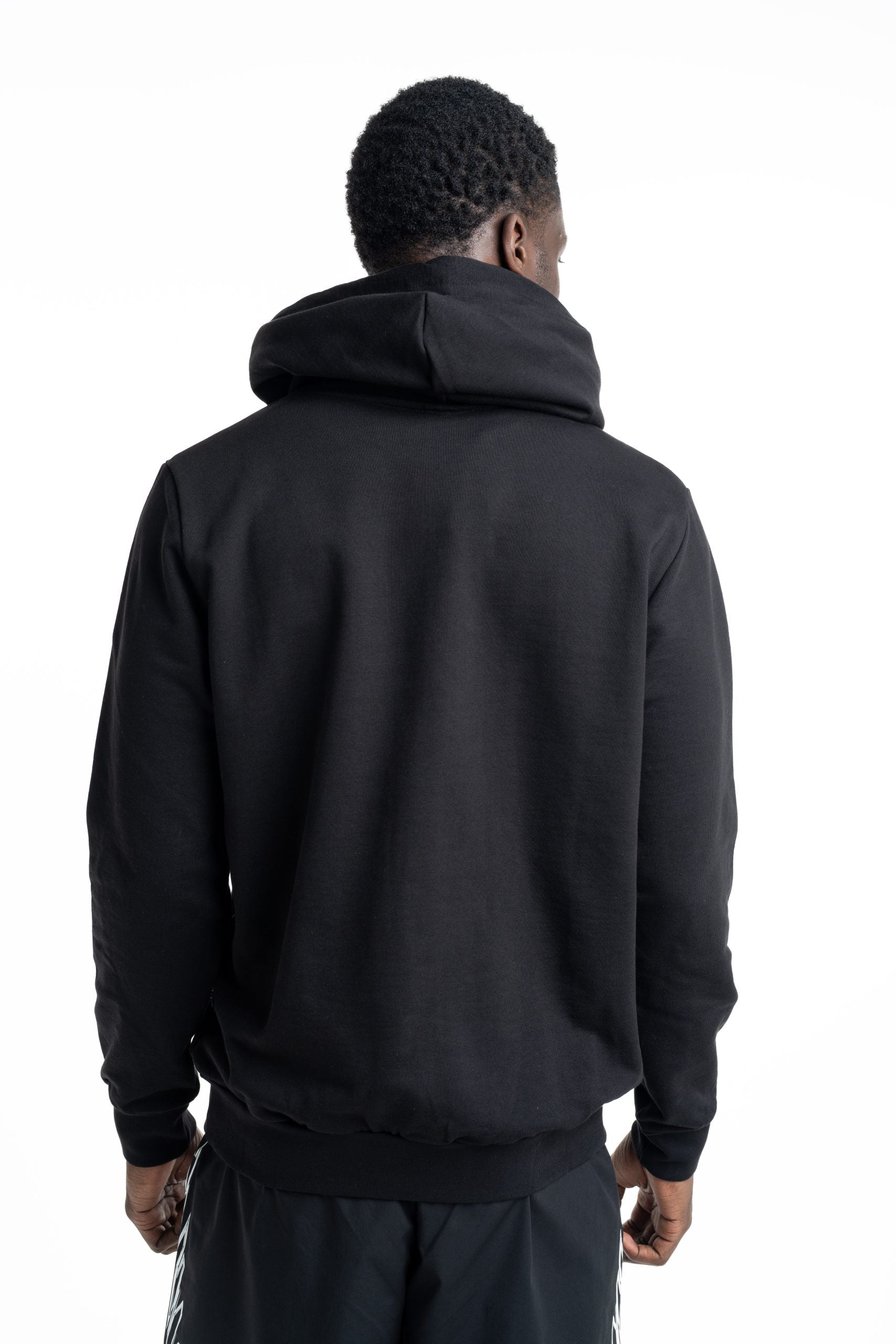 County Of Milan Men's Hoodie Black | S6CMMAHS093-110