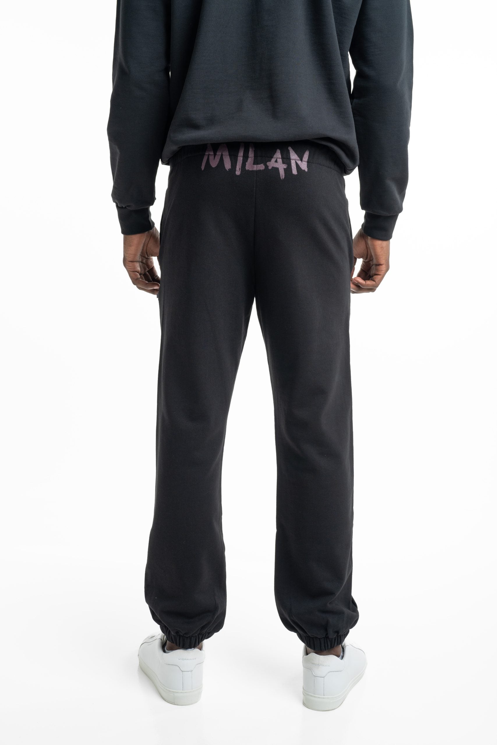 County Of Milan Men's Sweatpants Black | S6CMMAFP090-110