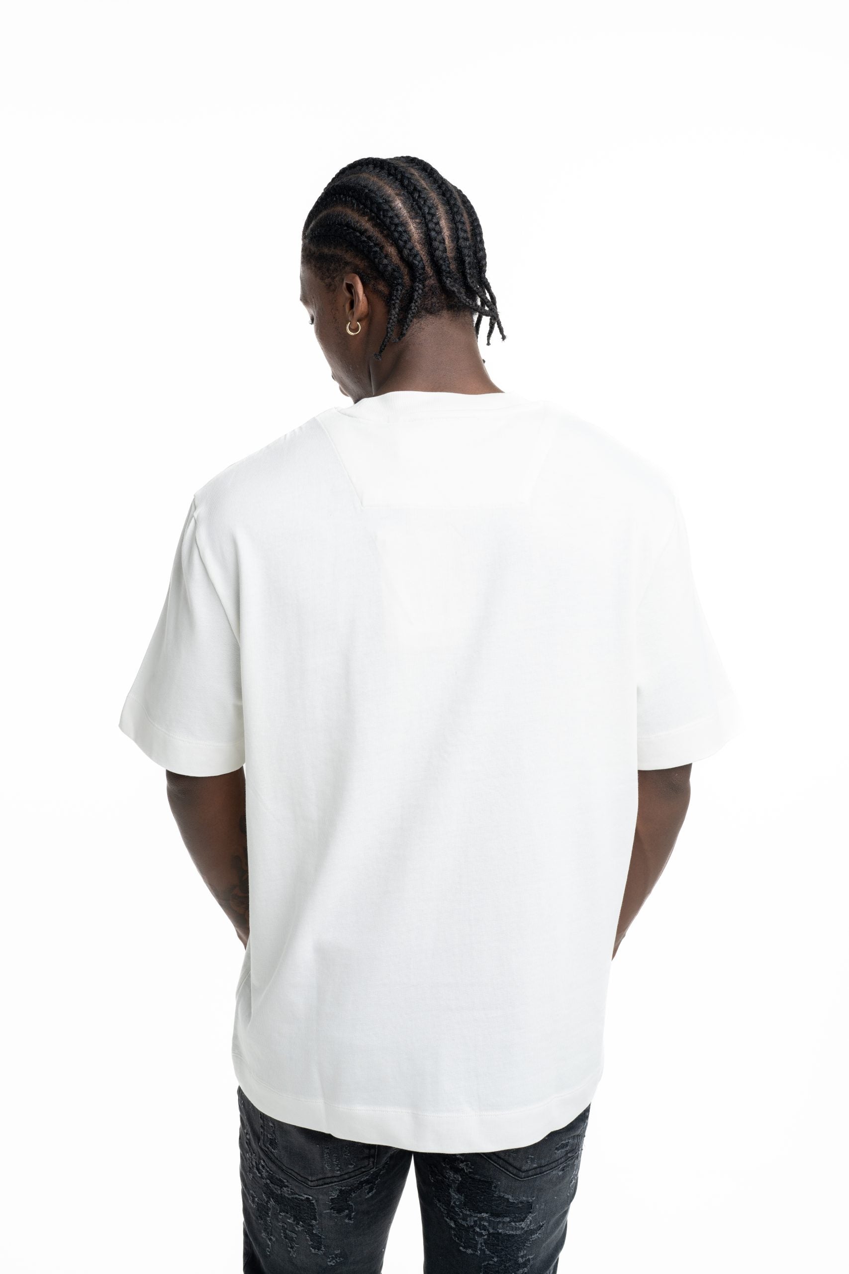 John Richmond Men's Bagam T Shirt | UMP26030TSCKL-Off White
