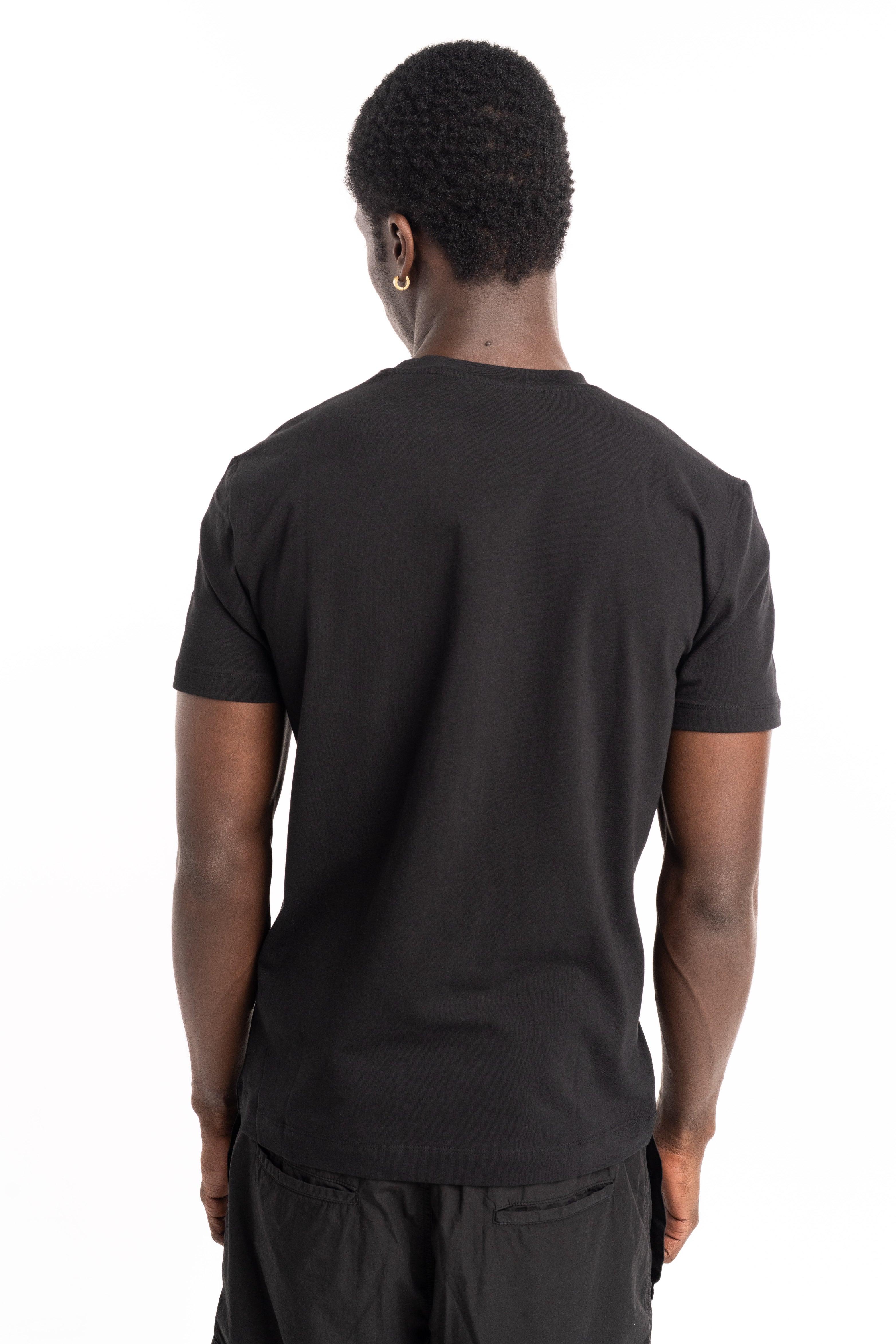John Richmond Men's Handrik T-Shirt | HMP25021TSOF Black