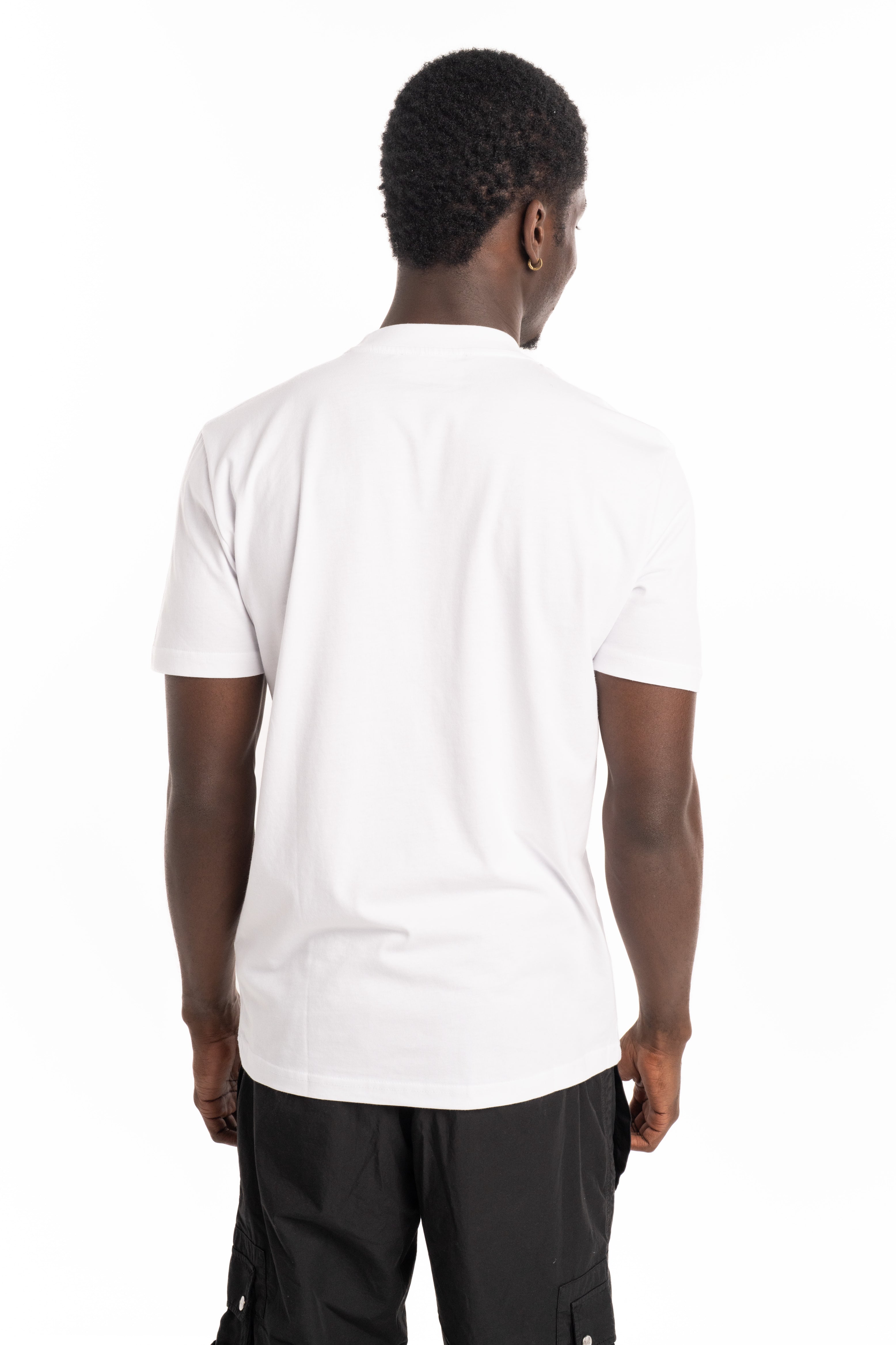 John Richmond Men's Souloku T-Shirt | HMP25080TSP8 White