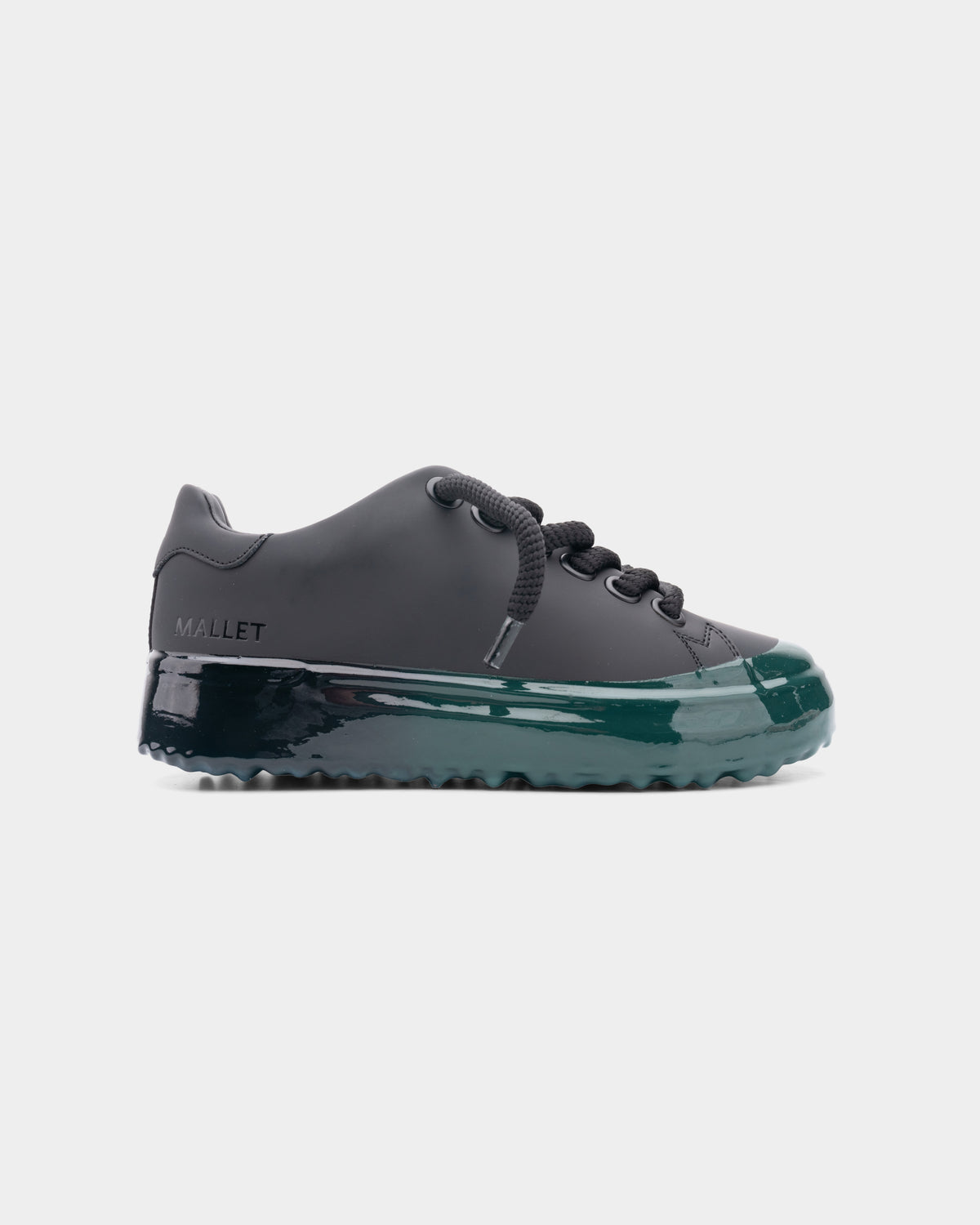 Mallet Men's GRFTR Lite Black Green Dip | MLA26M-1152-BGD