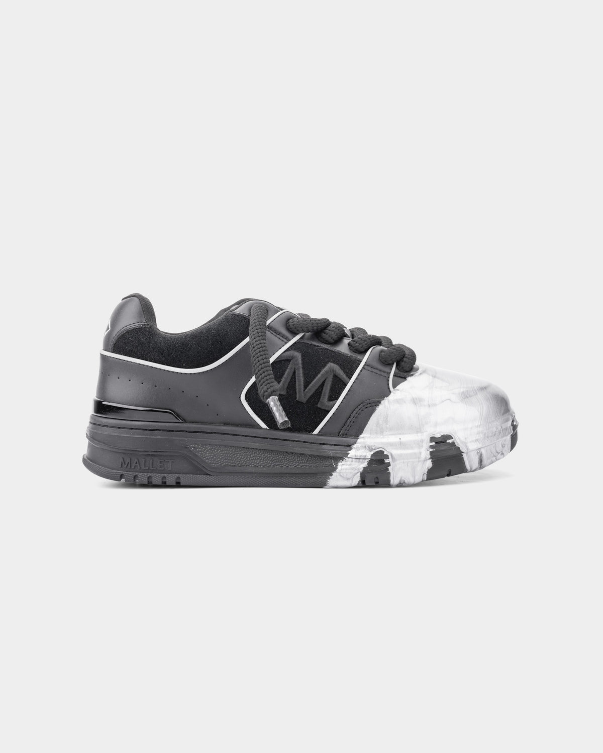 Mallet Men's Clayton Black Chrome Splat | MLA26M-9023-BCS
