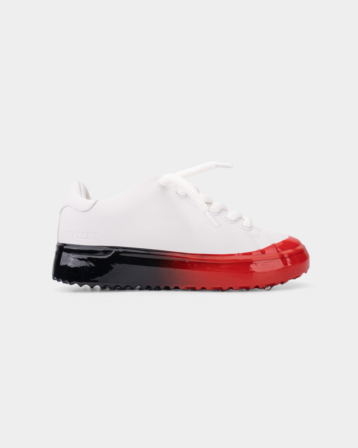 Mallet Men's GRFTR Lite White Red Dip | MLA26M-1152-WRD