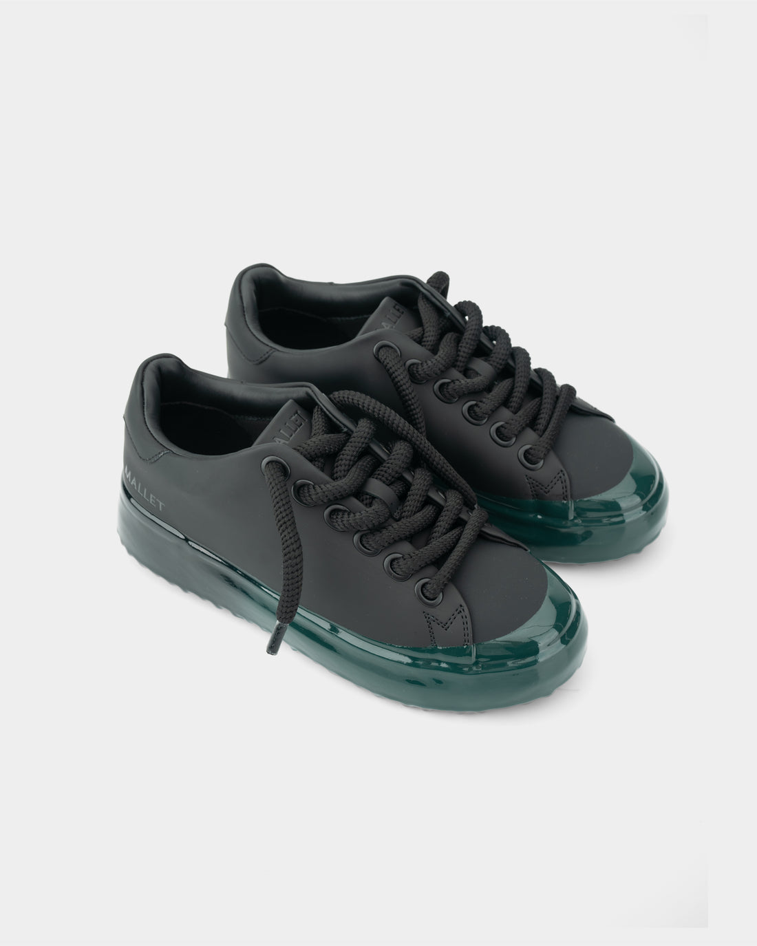 Mallet Men's GRFTR Lite Black Green Dip | MLA26M-1152-BGD