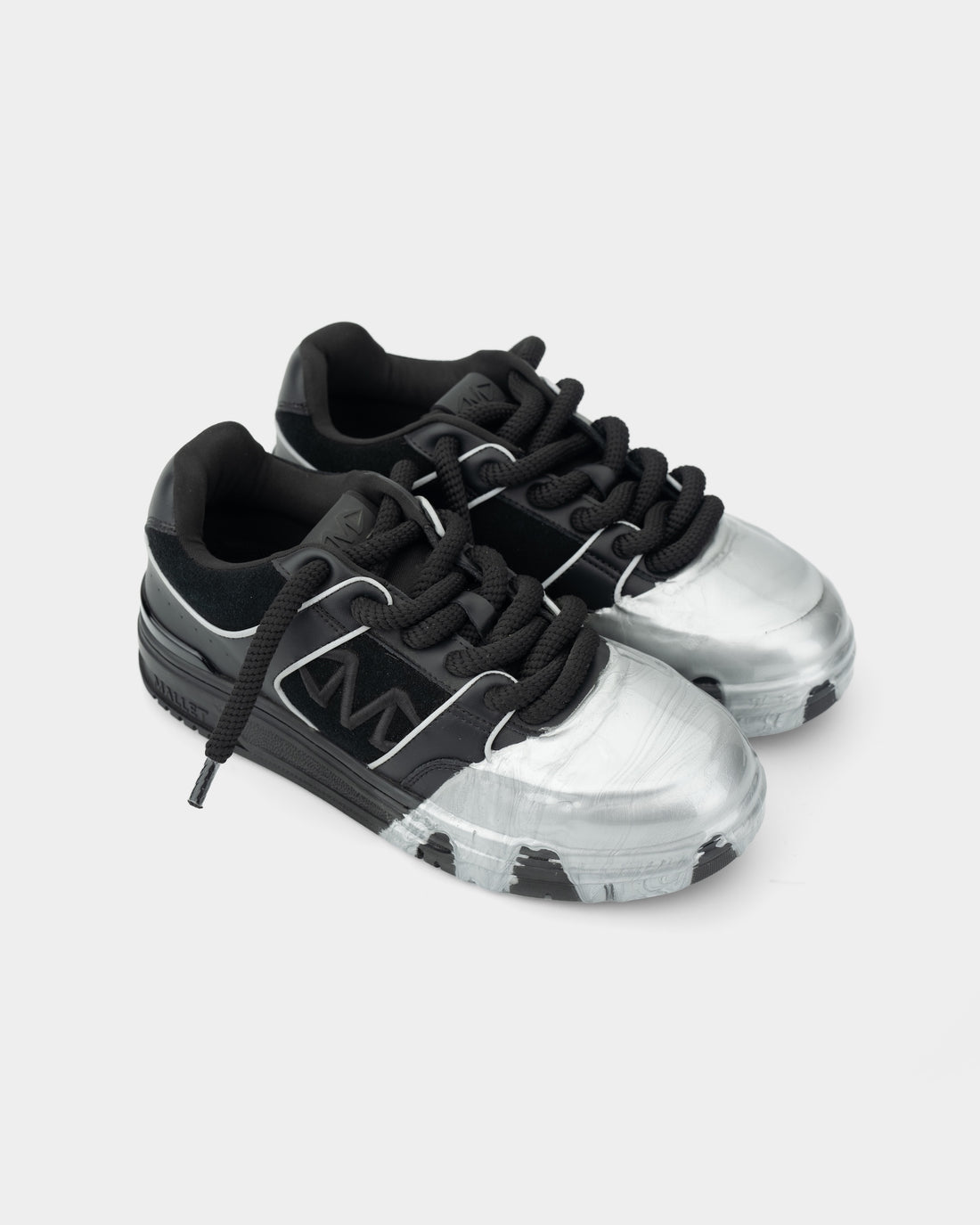 Mallet Men's Clayton Black Chrome Splat | MLA26M-9023-BCS