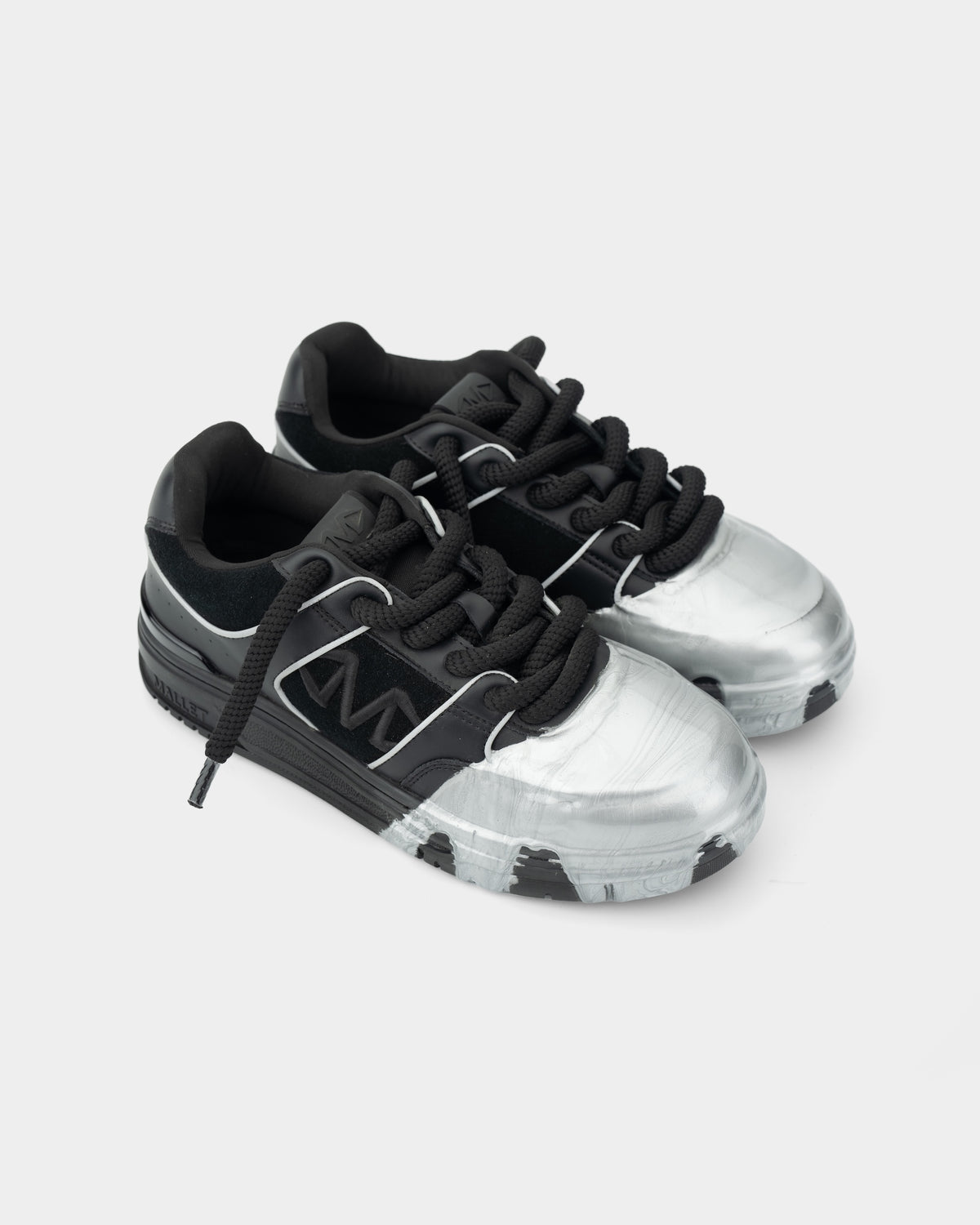 Mallet Men's Clayton Black Chrome Splat | MLA26M-9023-BCS