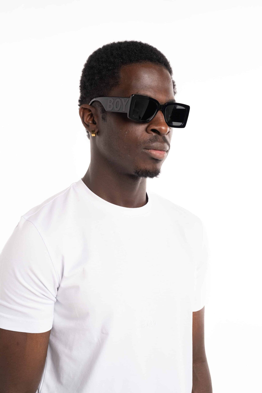 Boy London Men's Blackout Sunglasses | Black