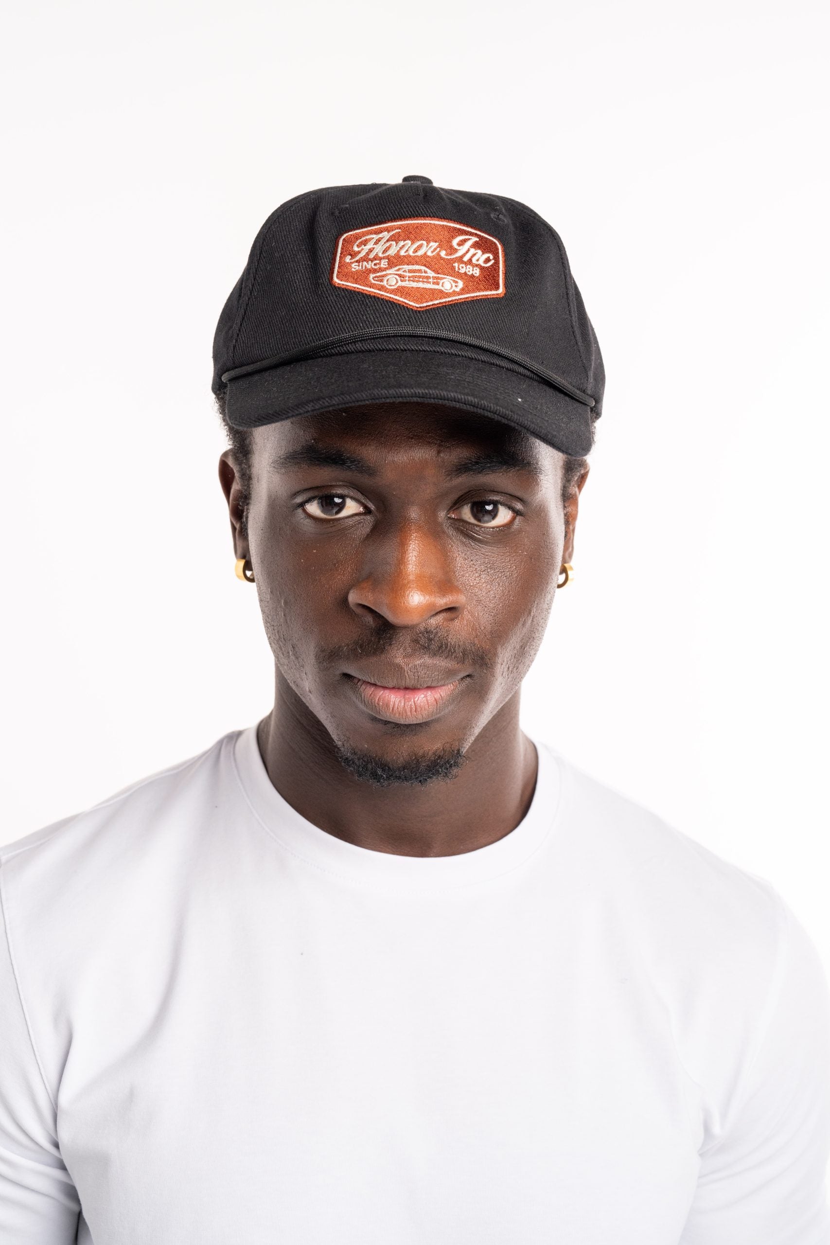 Honor The Gift Men's Honor Inc Trucker Cap Black HTG250171 BLK