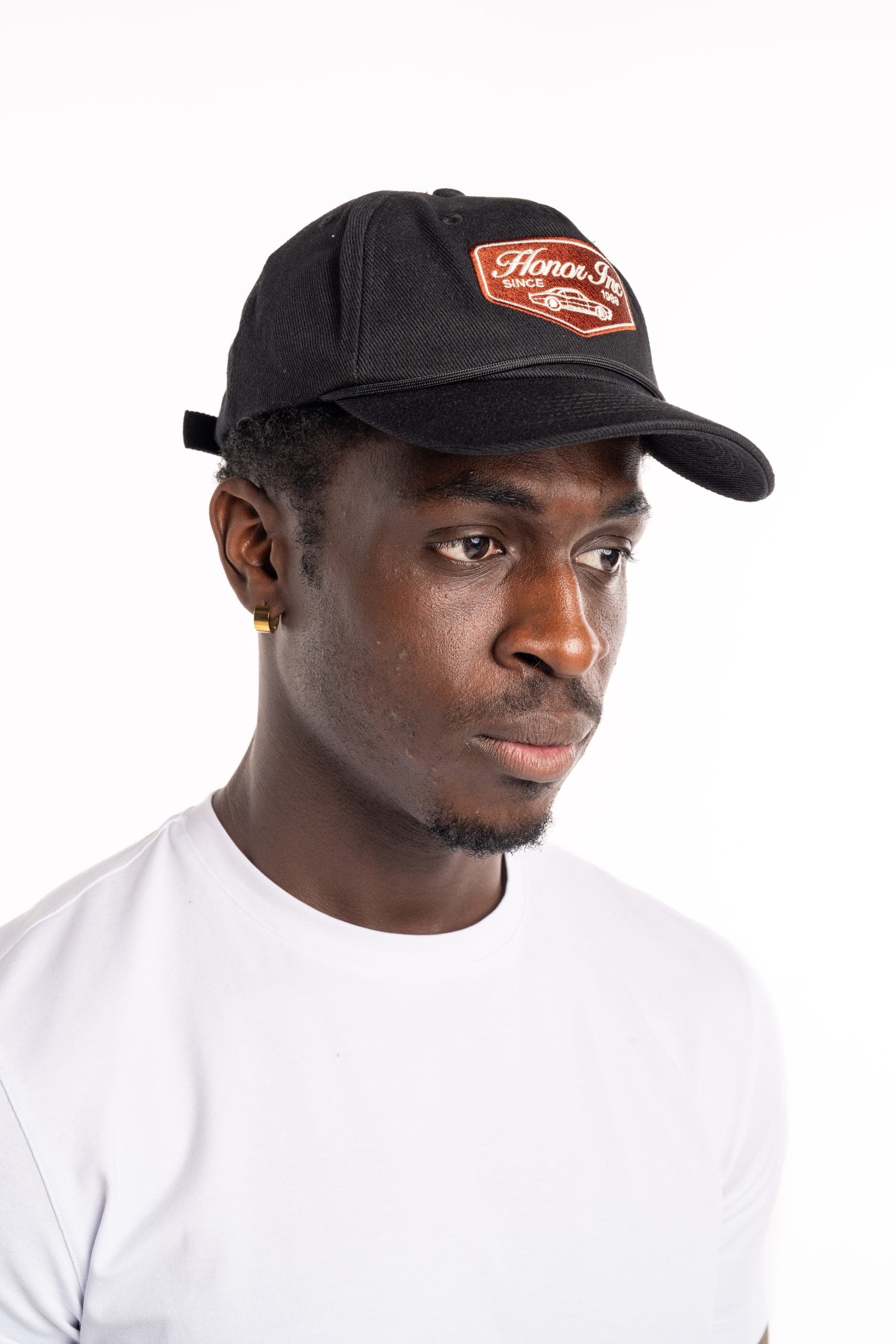 Honor The Gift Men's Honor Inc Trucker Cap Black HTG250171 BLK