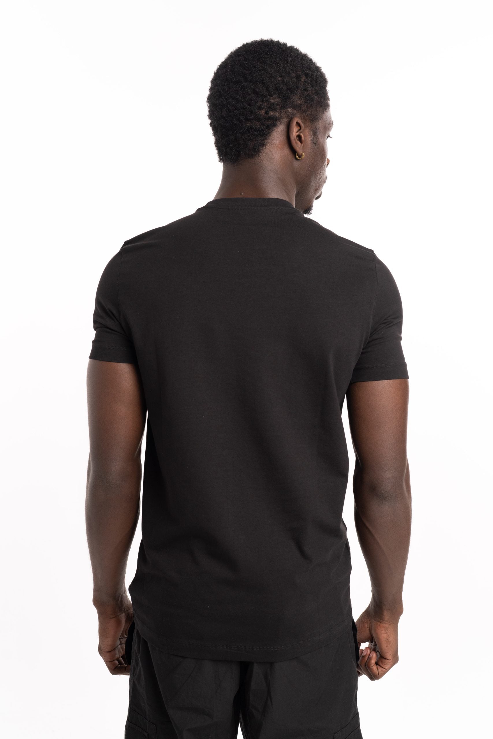 (Core) BALR Men's Logo Box T Shirt|B1112.1279-Jet Black