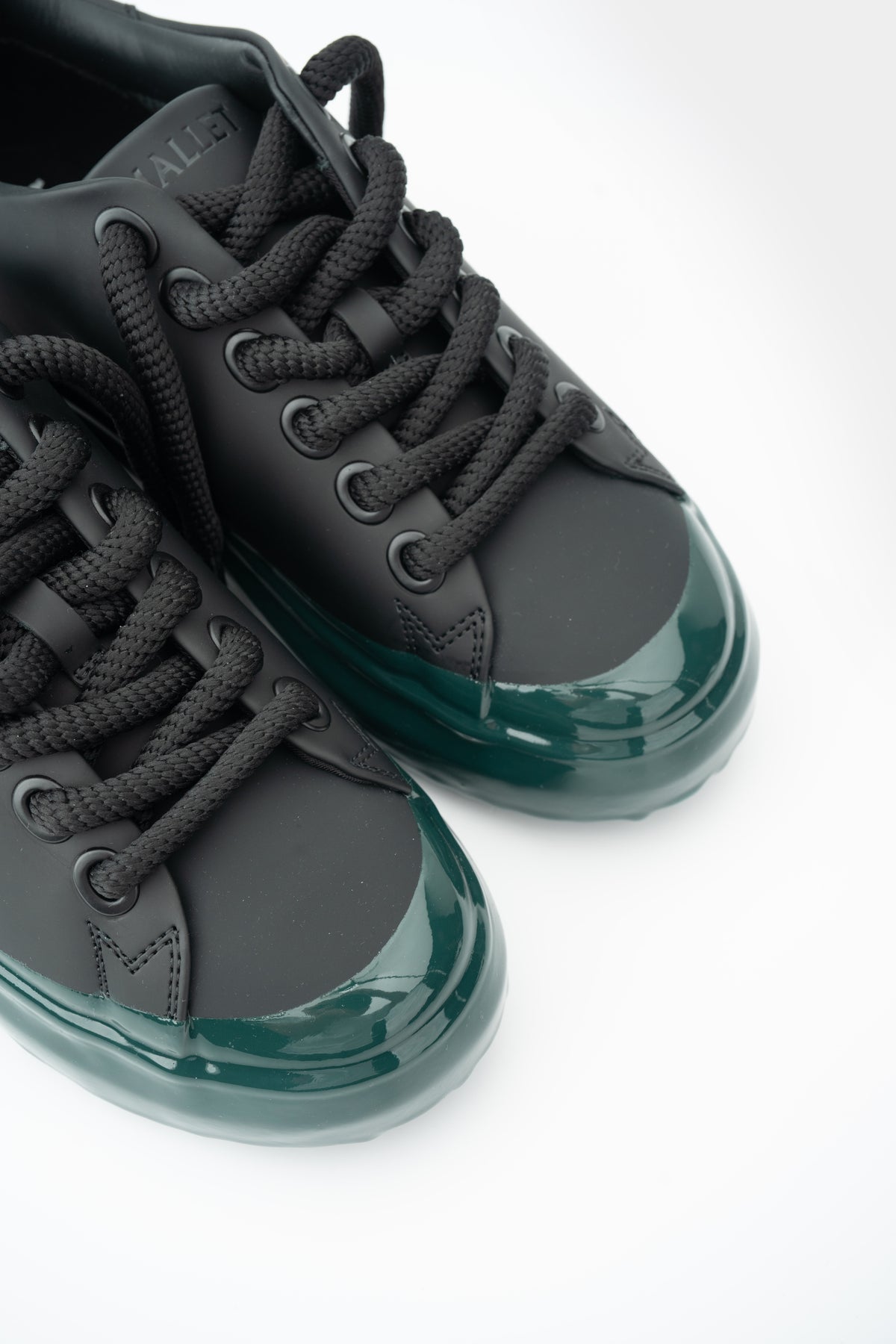 Mallet Men's GRFTR Lite Black Green Dip | MLA26M-1152-BGD