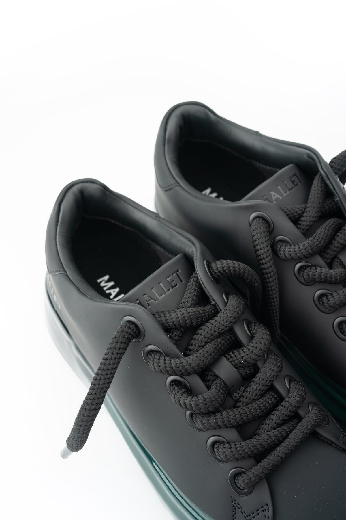 Mallet Men's GRFTR Lite Black Green Dip | MLA26M-1152-BGD