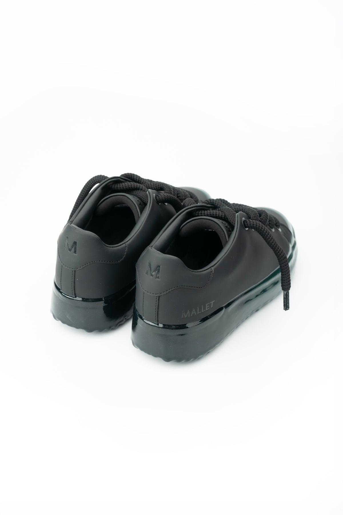 Mallet Men's GRFTR Lite Black Green Dip | MLA26M-1152-BGD