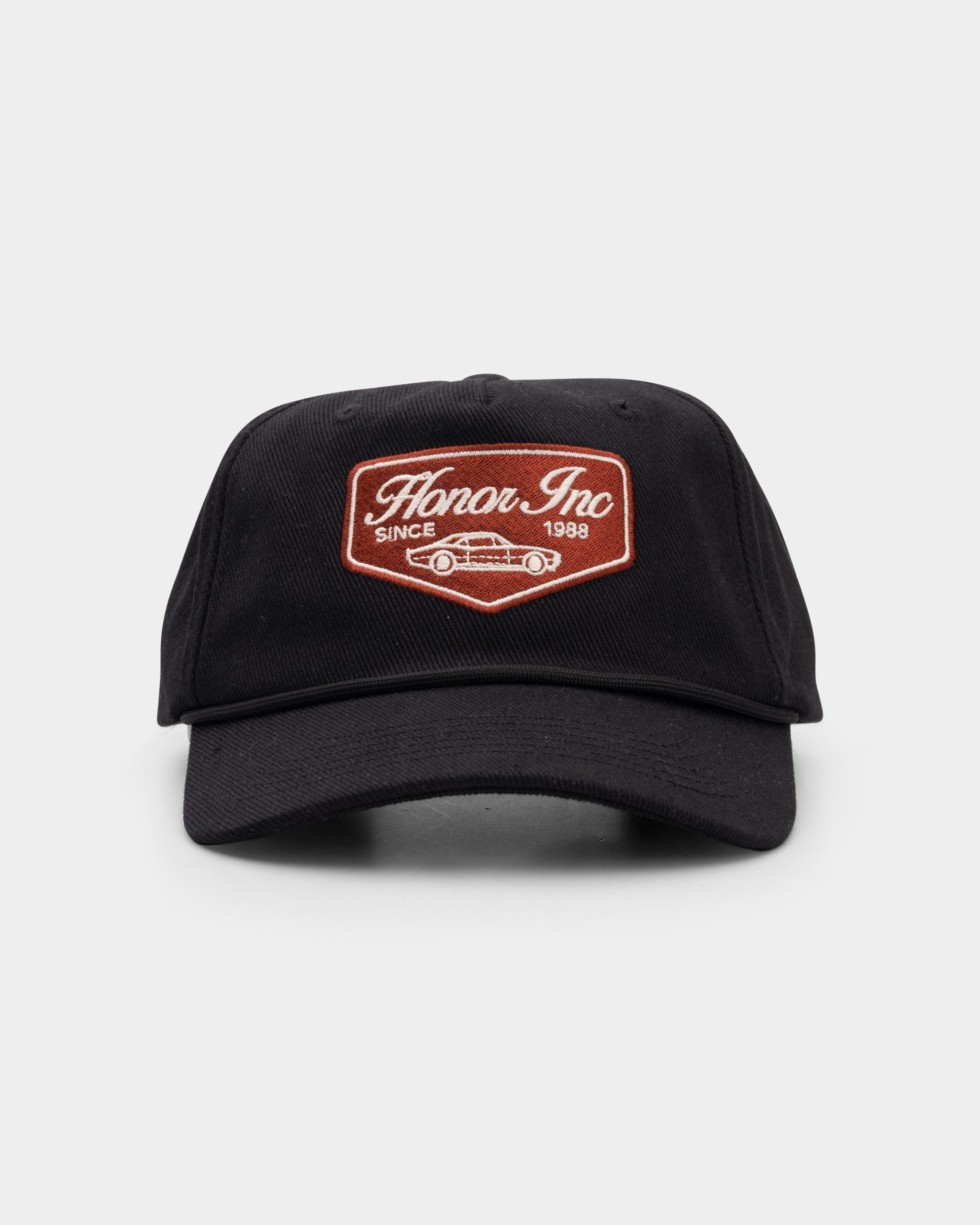 Honor The Gift Men's Honor Inc Trucker Cap Black HTG250171 BLK