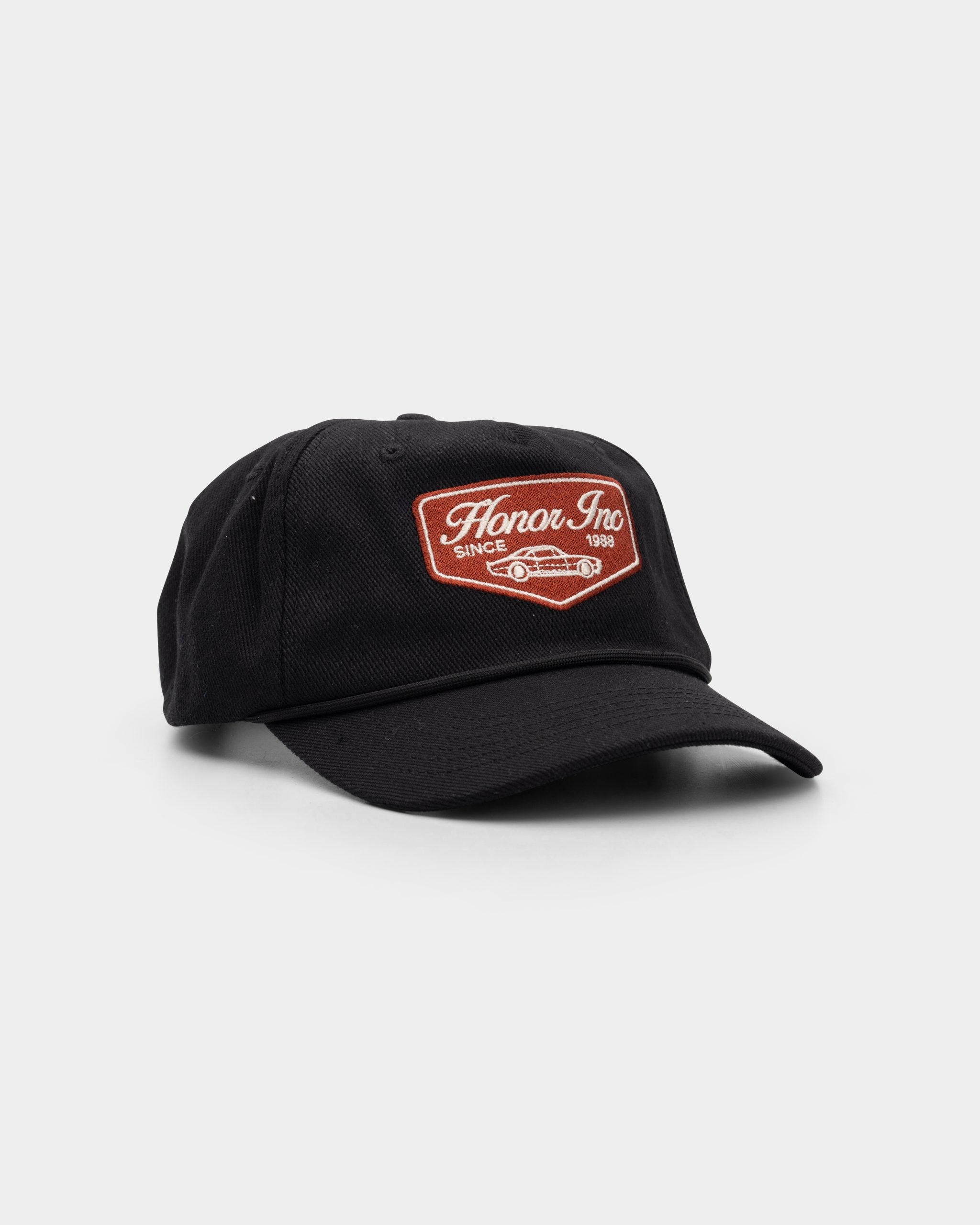 Honor The Gift Men's Honor Inc Trucker Cap Black HTG250171 BLK