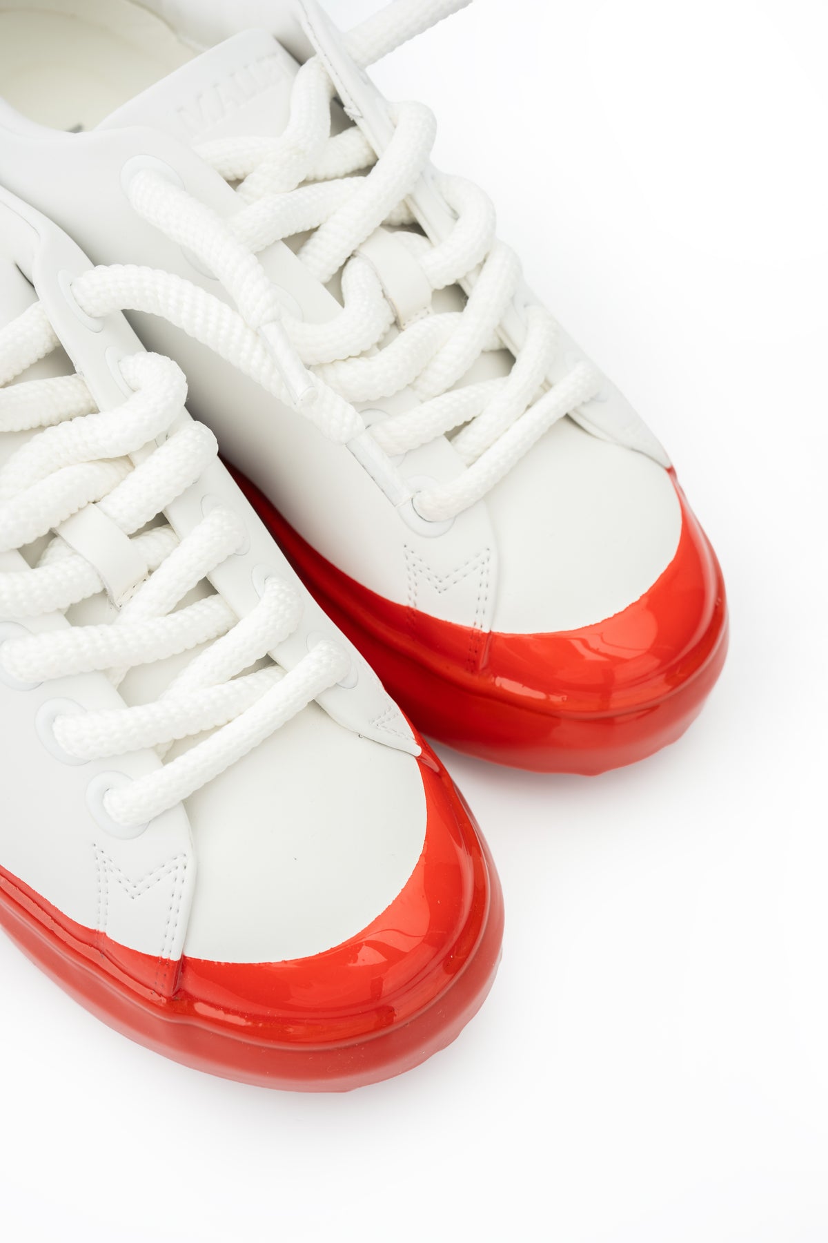 Mallet Men's GRFTR Lite White Red Dip | MLA26M-1152-WRD