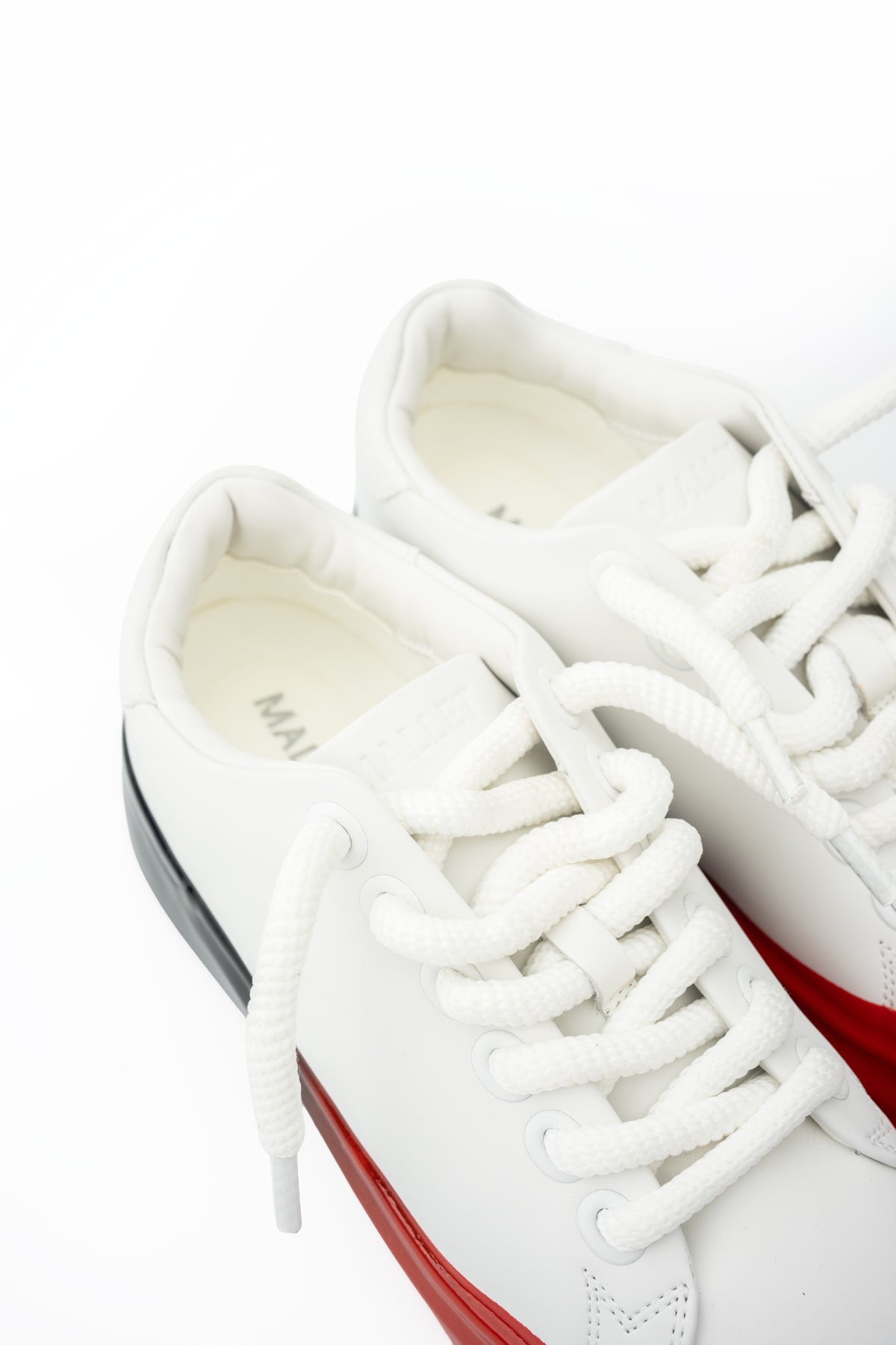 Mallet Men's GRFTR Lite White Red Dip | MLA26M-1152-WRD