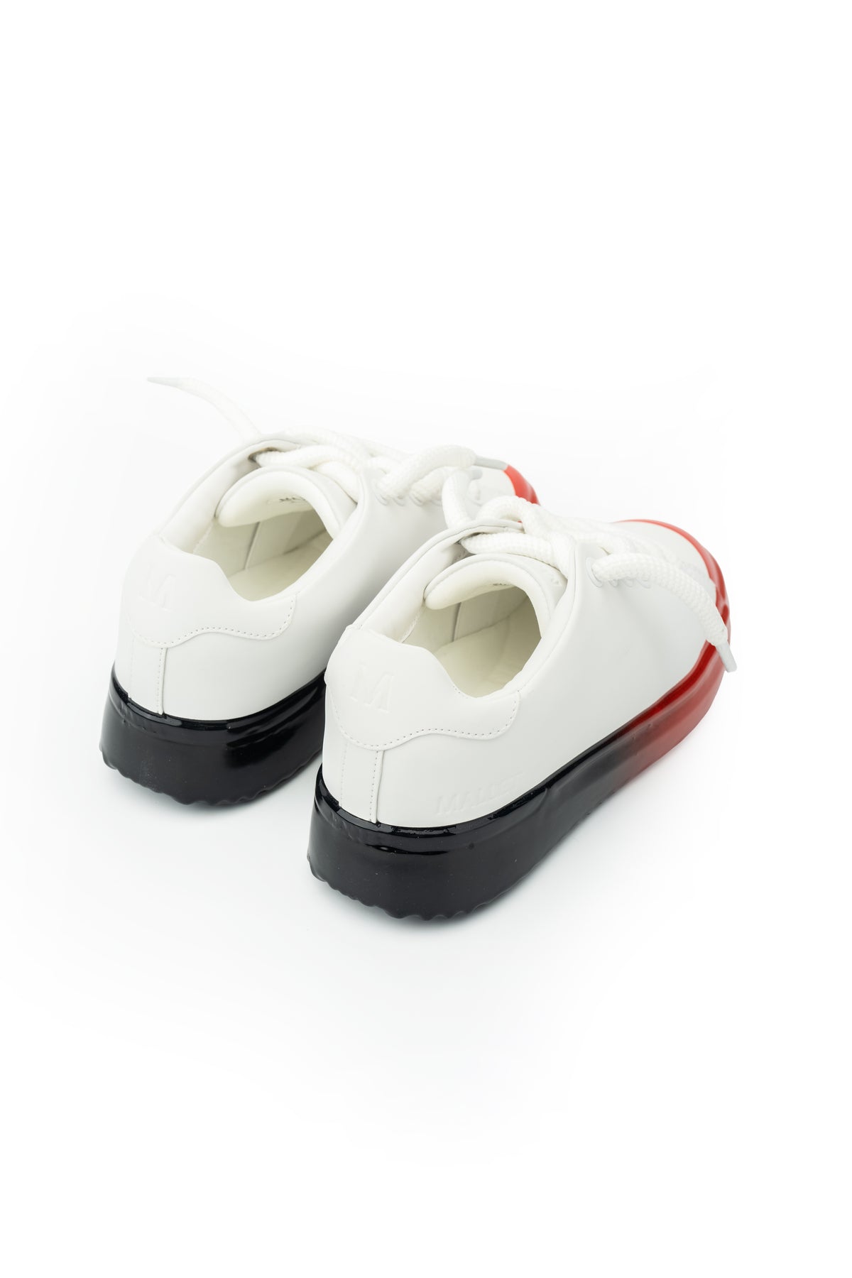 Mallet Men's GRFTR Lite White Red Dip | MLA26M-1152-WRD