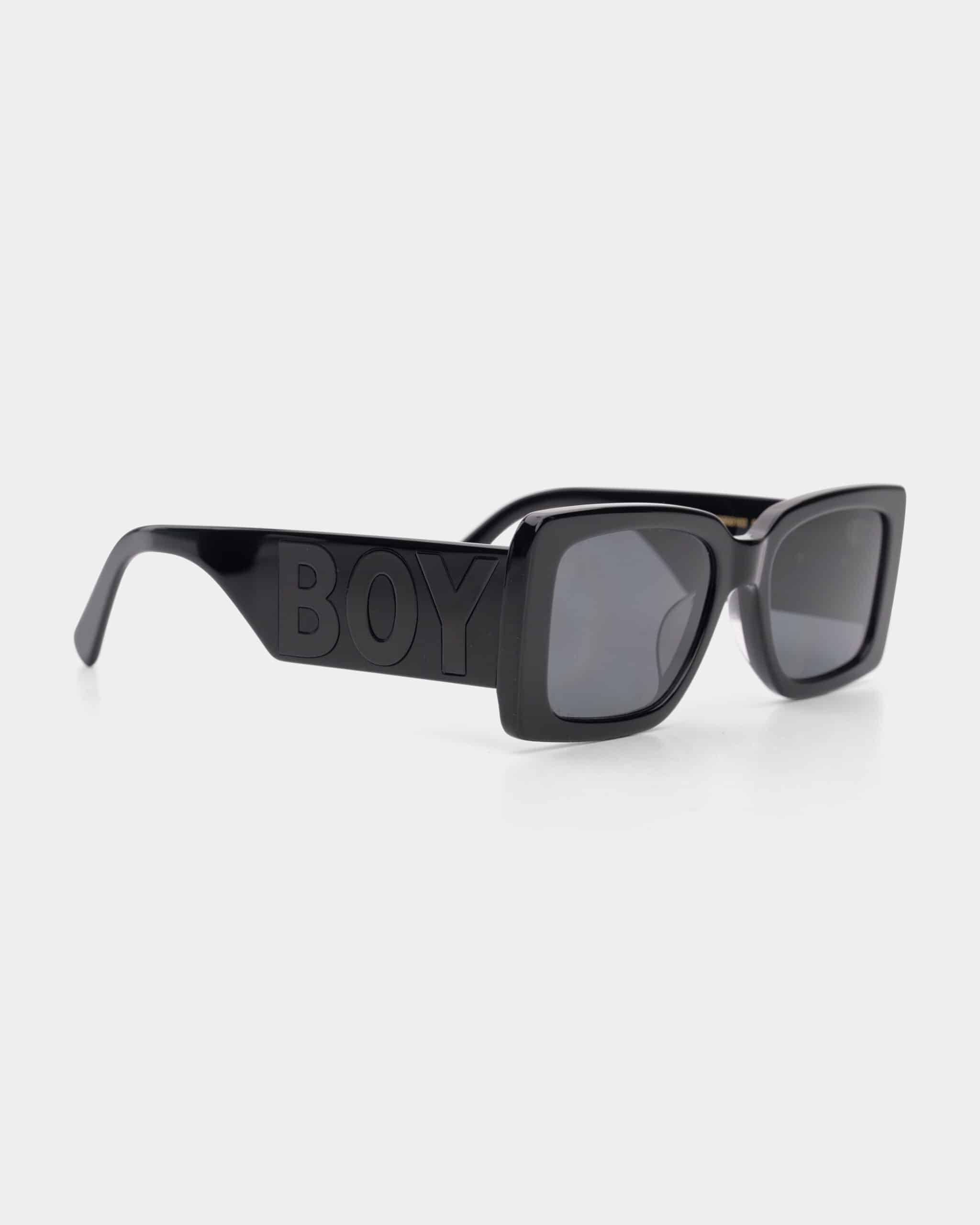 Boy London Men's Blackout Sunglasses | Black