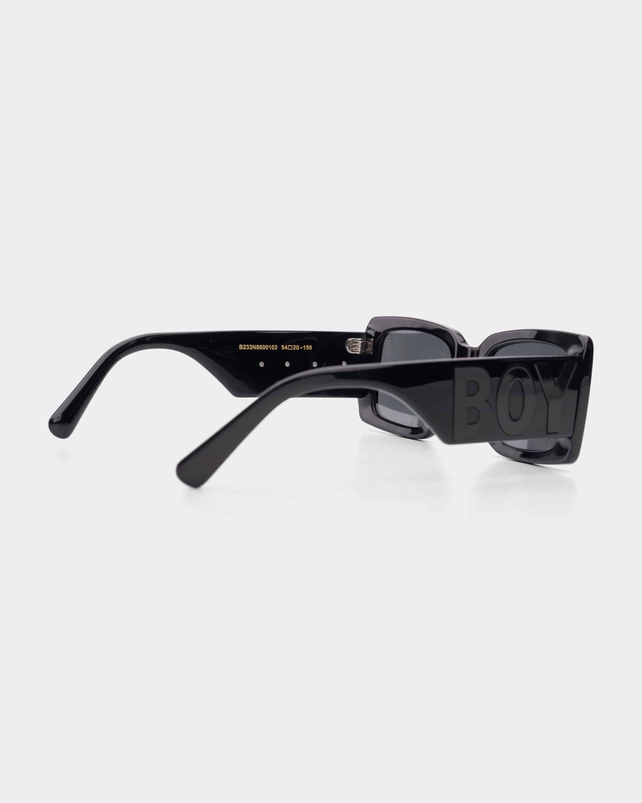 Boy London Men's Blackout Sunglasses | Black