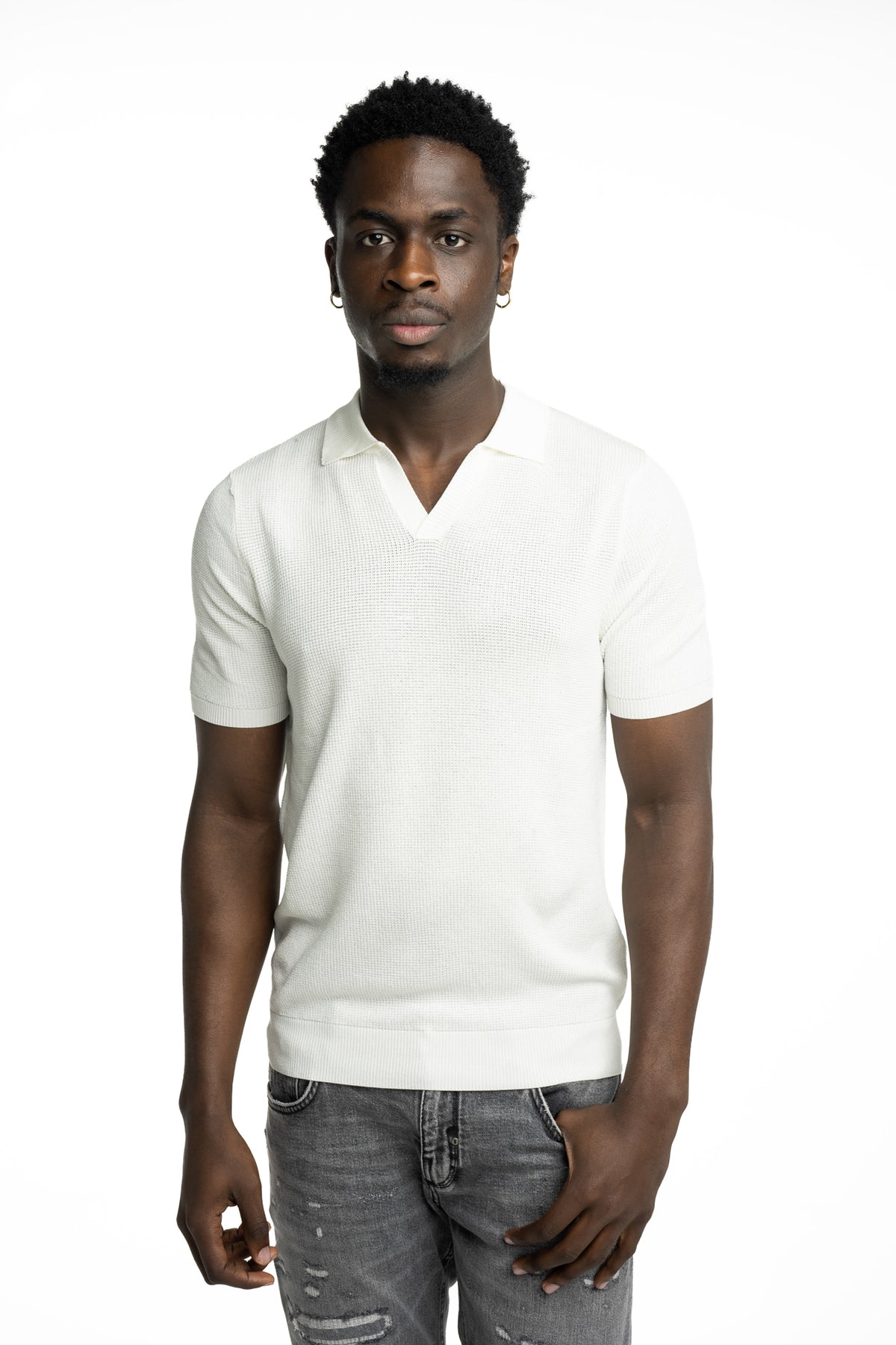 Antony Morato Sweater Polo Collar | MMSW01575-YA500091-1011