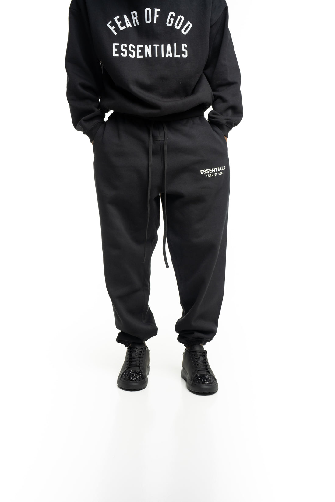 (Core) Essential Fear Of God Men's Classic Sweatpant | 130AS262031F-Vintage Black