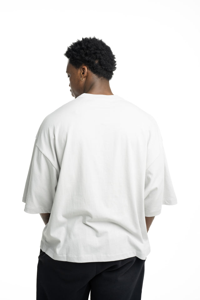 Essentials Fear Of God Men's Merch Tee Boxy Fit | RW002660059-Overcast