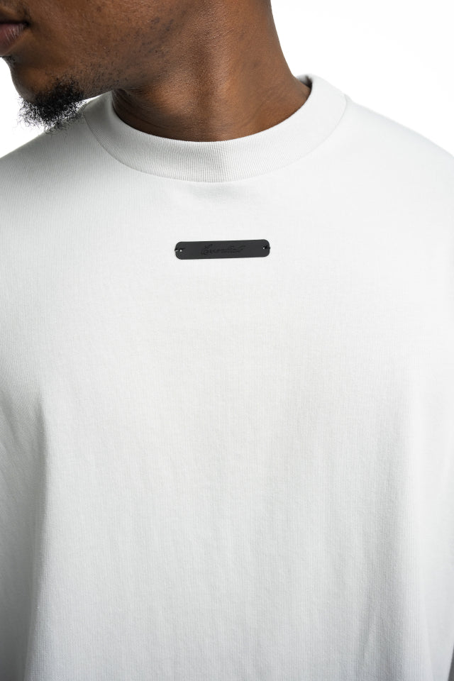 Essentials Fear Of God Men's Merch Tee Boxy Fit | RW002660059-Overcast