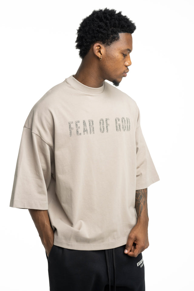 Essentials Fear Of God Men's Merch Tee Boxy Fit | RW002700225-Seal